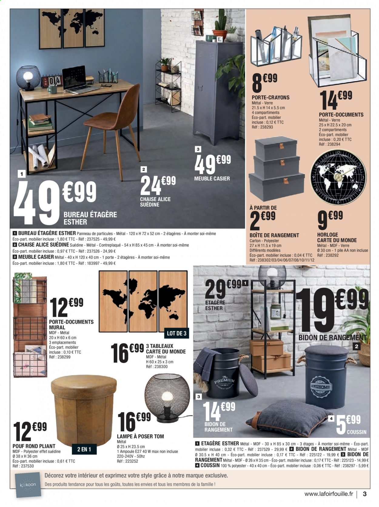Catalogue La Foir'Fouille - 02/08/2021 - 08/08/2021. Page 3