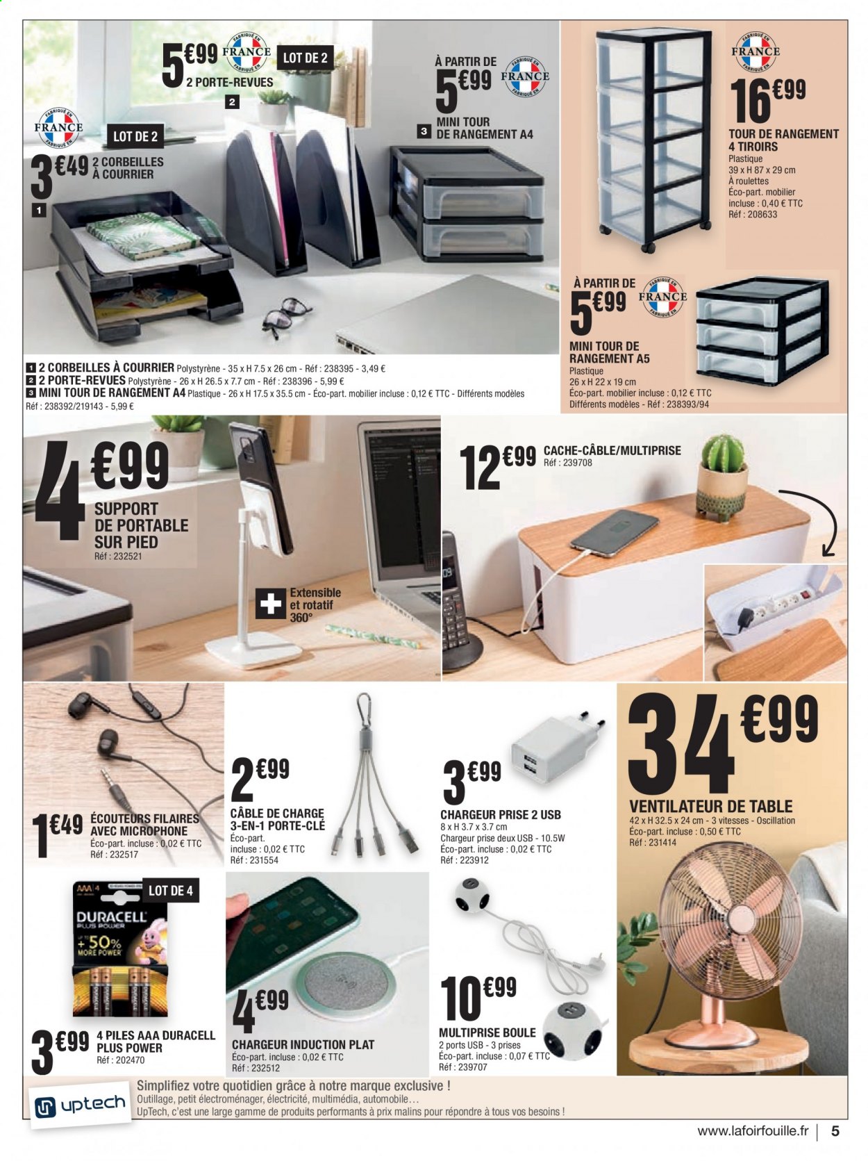 Catalogue La Foir'Fouille - 02/08/2021 - 08/08/2021. Page 5