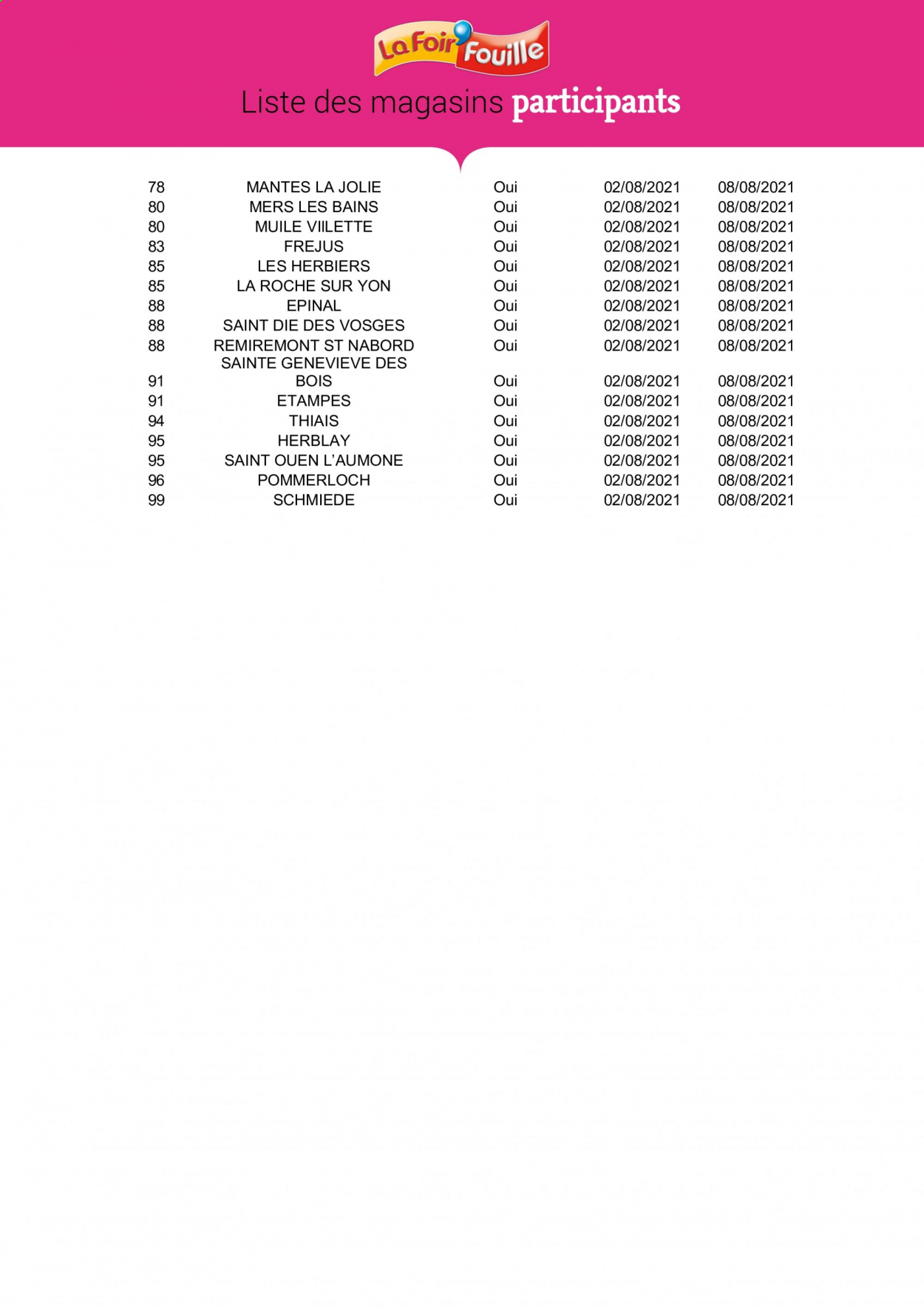 Catalogue La Foir'Fouille - 02/08/2021 - 08/08/2021. Page 15