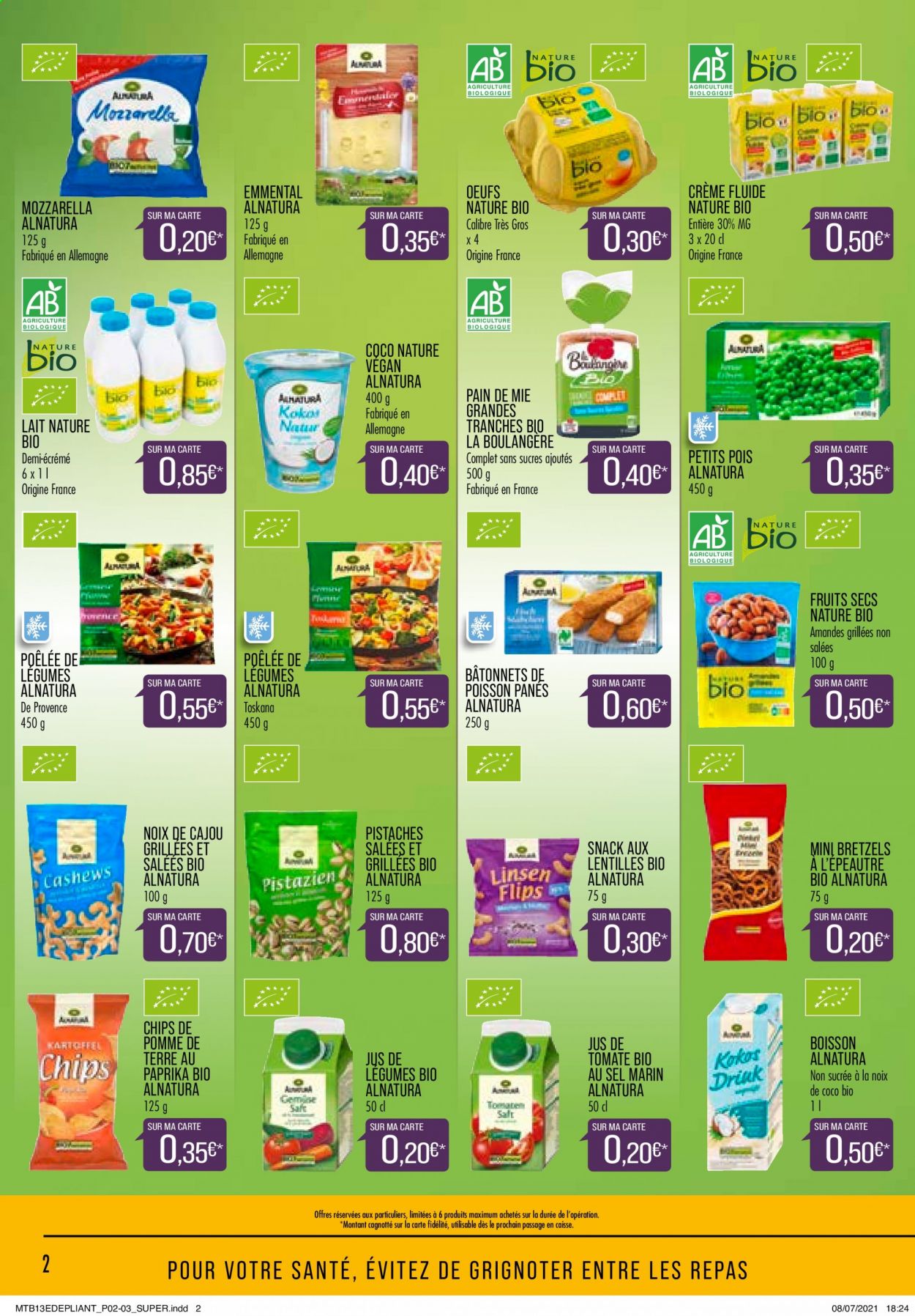 Catalogue Supermarché Match - 01/08/2021 - 31/08/2021. Page 2