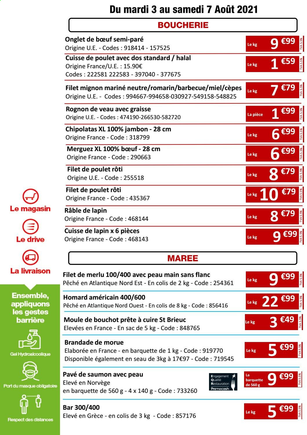 Catalogue Promocash - 03/08/2021 - 07/08/2021. Page 2