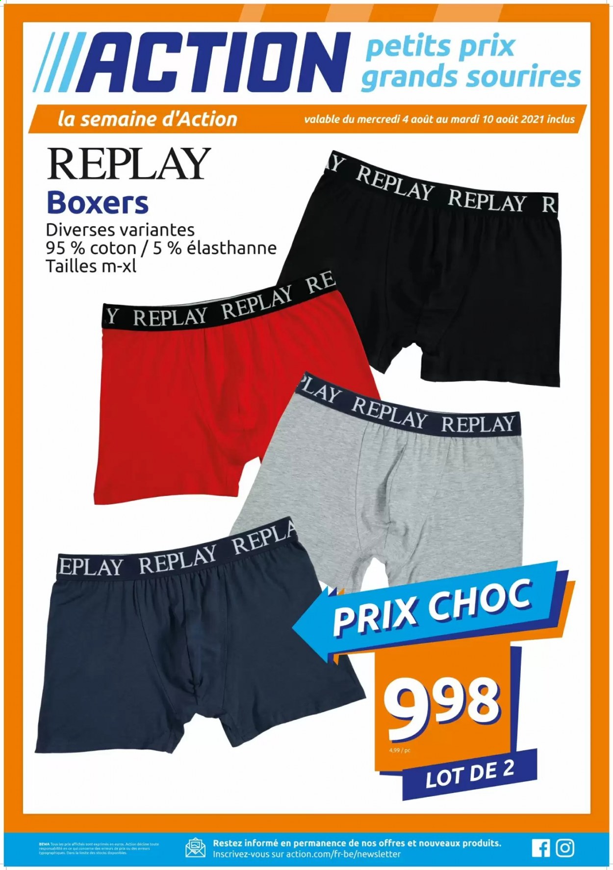 Catalogue Action - 04/08/2021 - 10/08/2021. Page 3