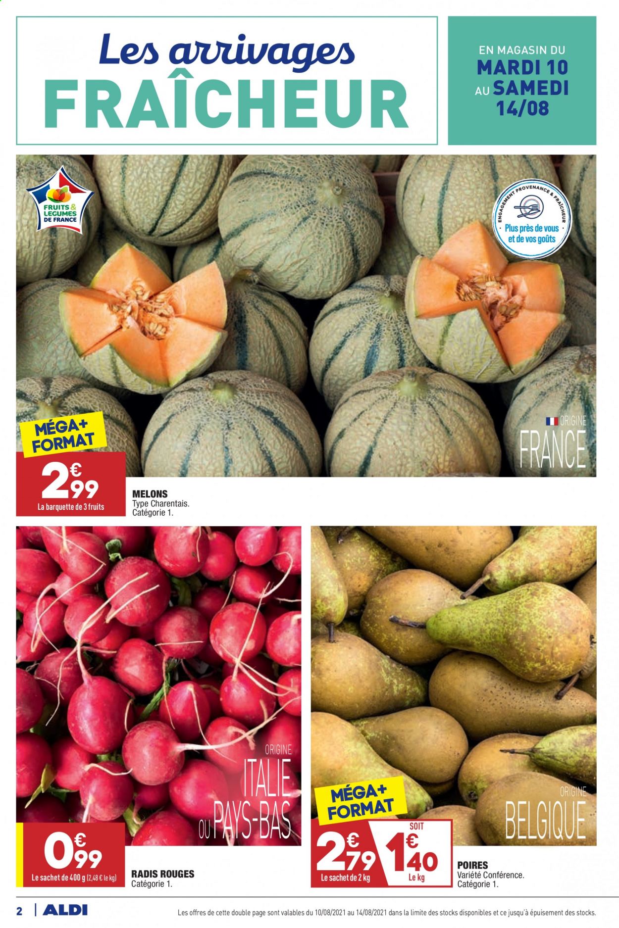 Catalogue ALDI - 10/08/2021 - 16/08/2021. Page 4