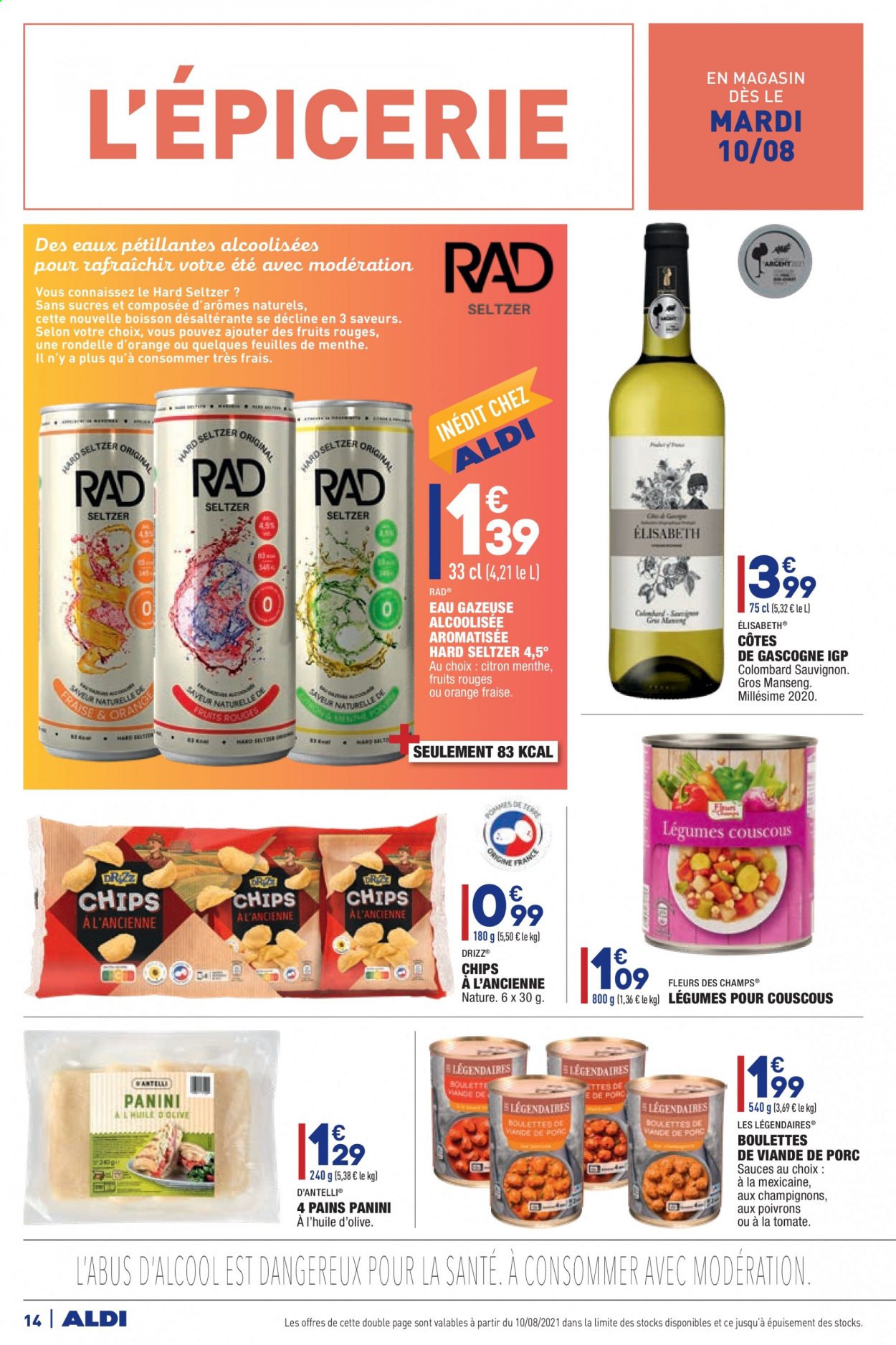 Catalogue ALDI - 10/08/2021 - 16/08/2021. Page 16