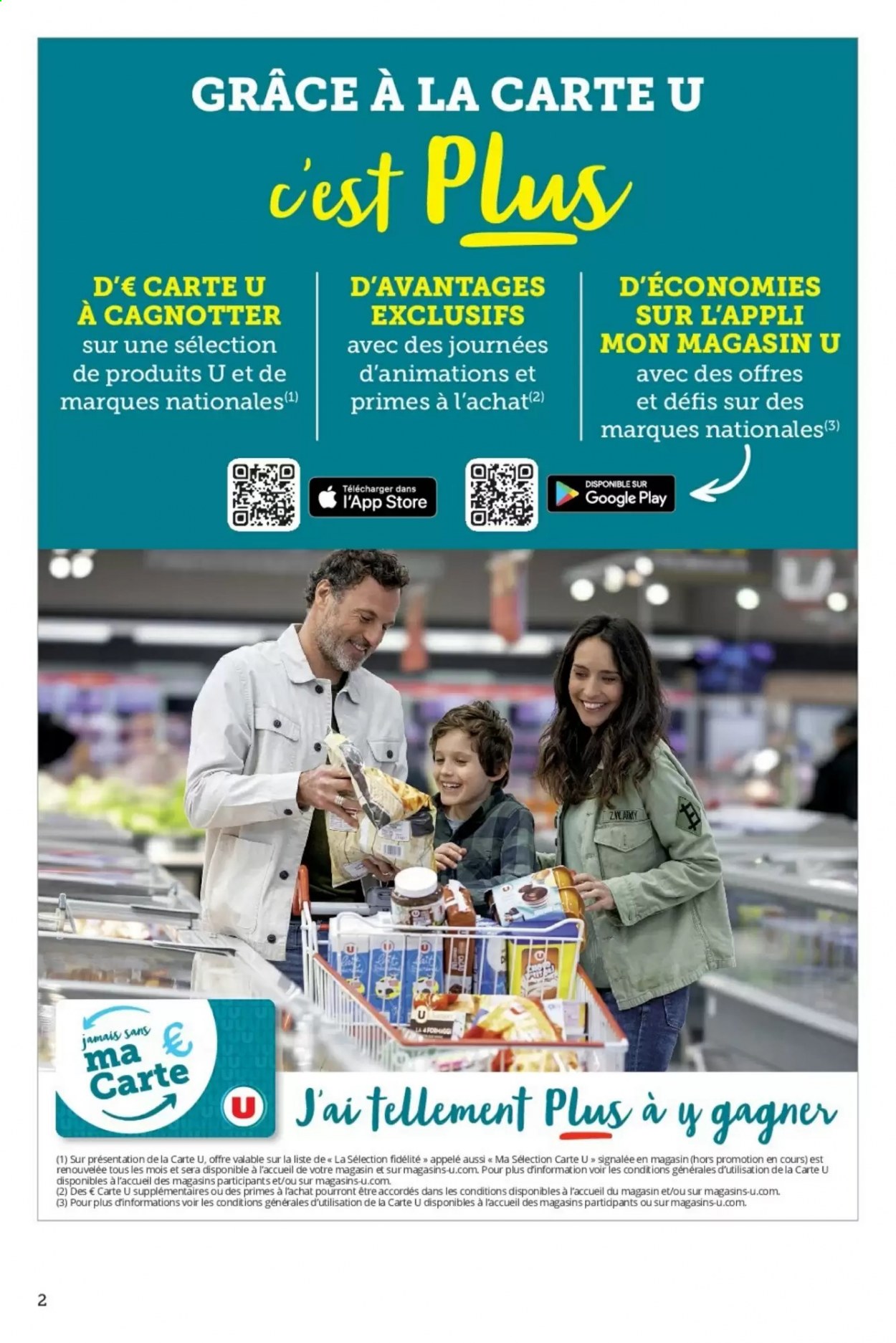 Catalogue SUPER U - 03/08/2021 - 14/08/2021. Page 2