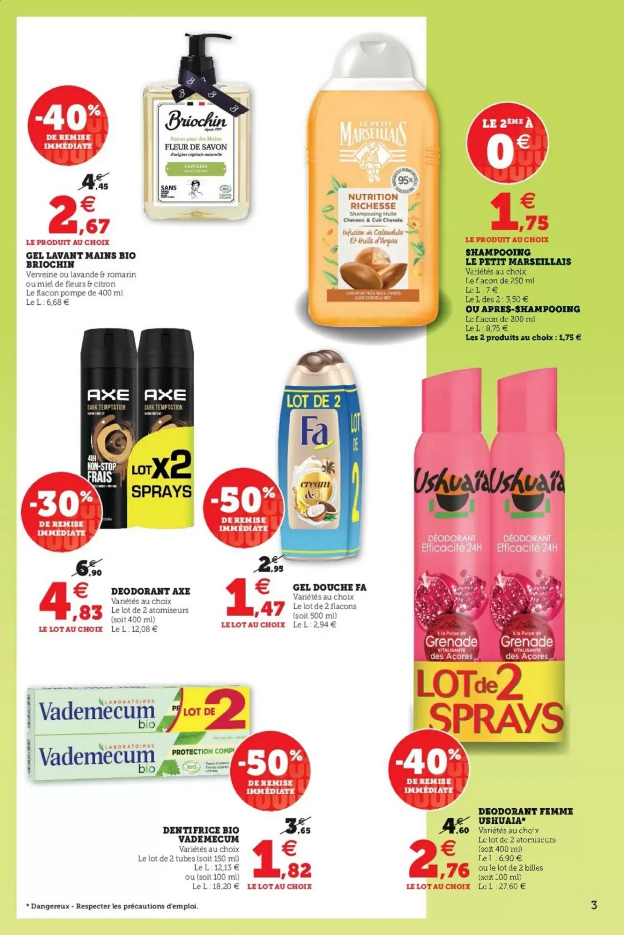 Catalogue SUPER U - 03/08/2021 - 14/08/2021. Page 3