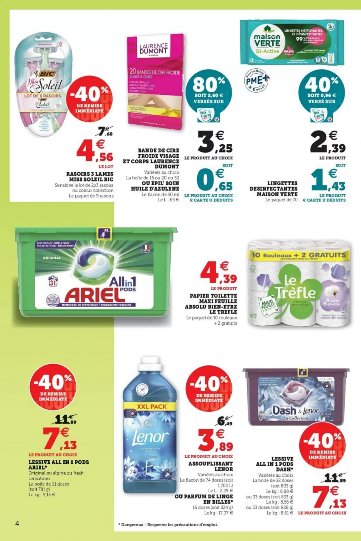 Catalogue SUPER U - 03/08/2021 - 14/08/2021. Page 4