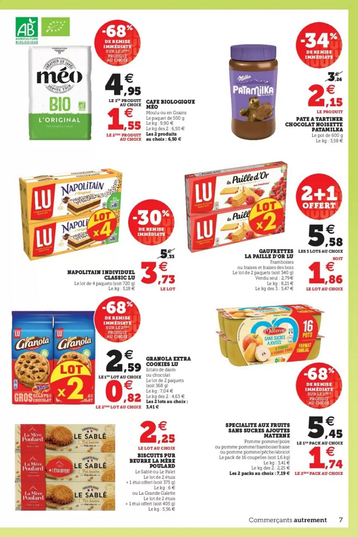 Catalogue SUPER U - 03/08/2021 - 14/08/2021. Page 7