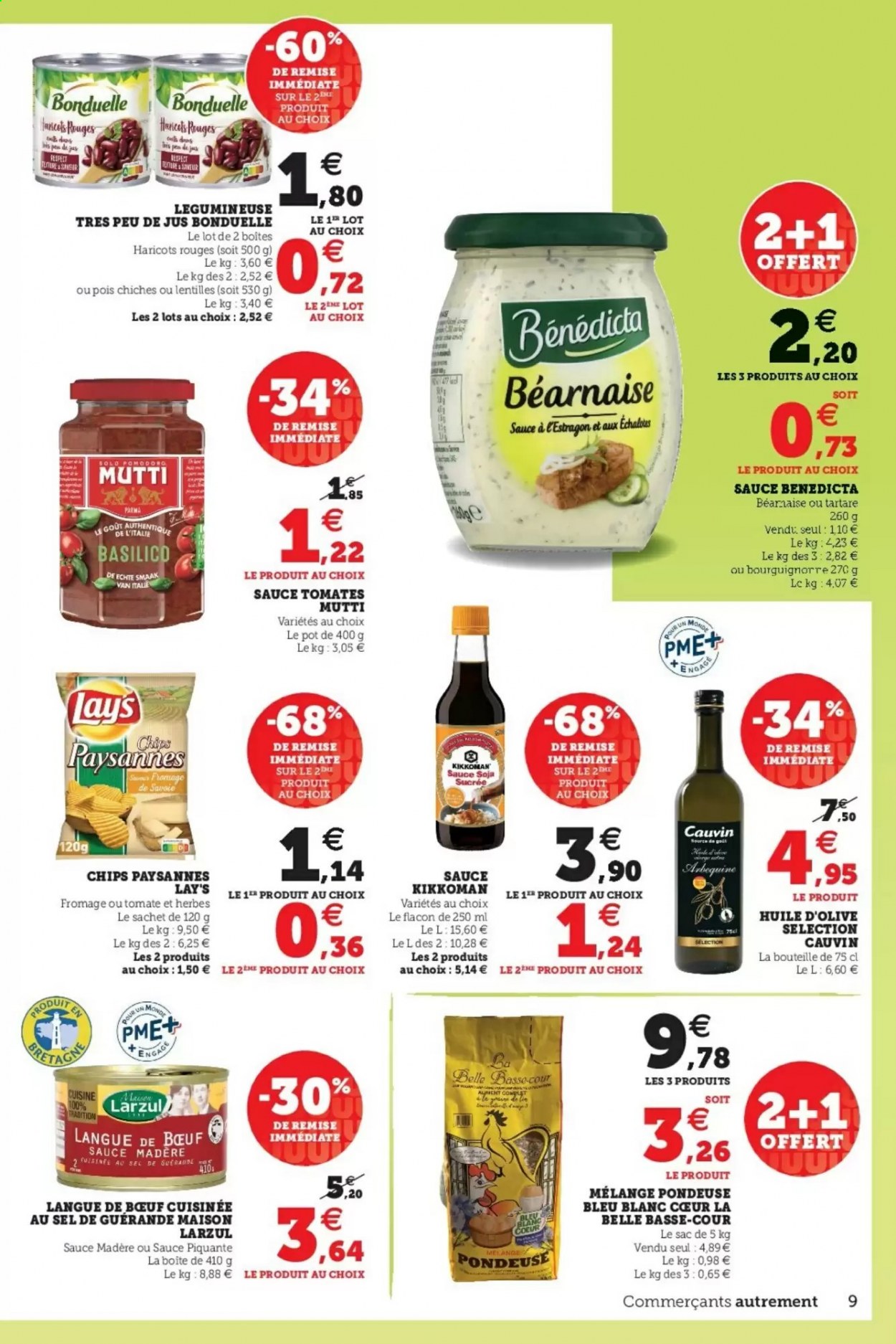 Catalogue SUPER U - 03/08/2021 - 14/08/2021. Page 9