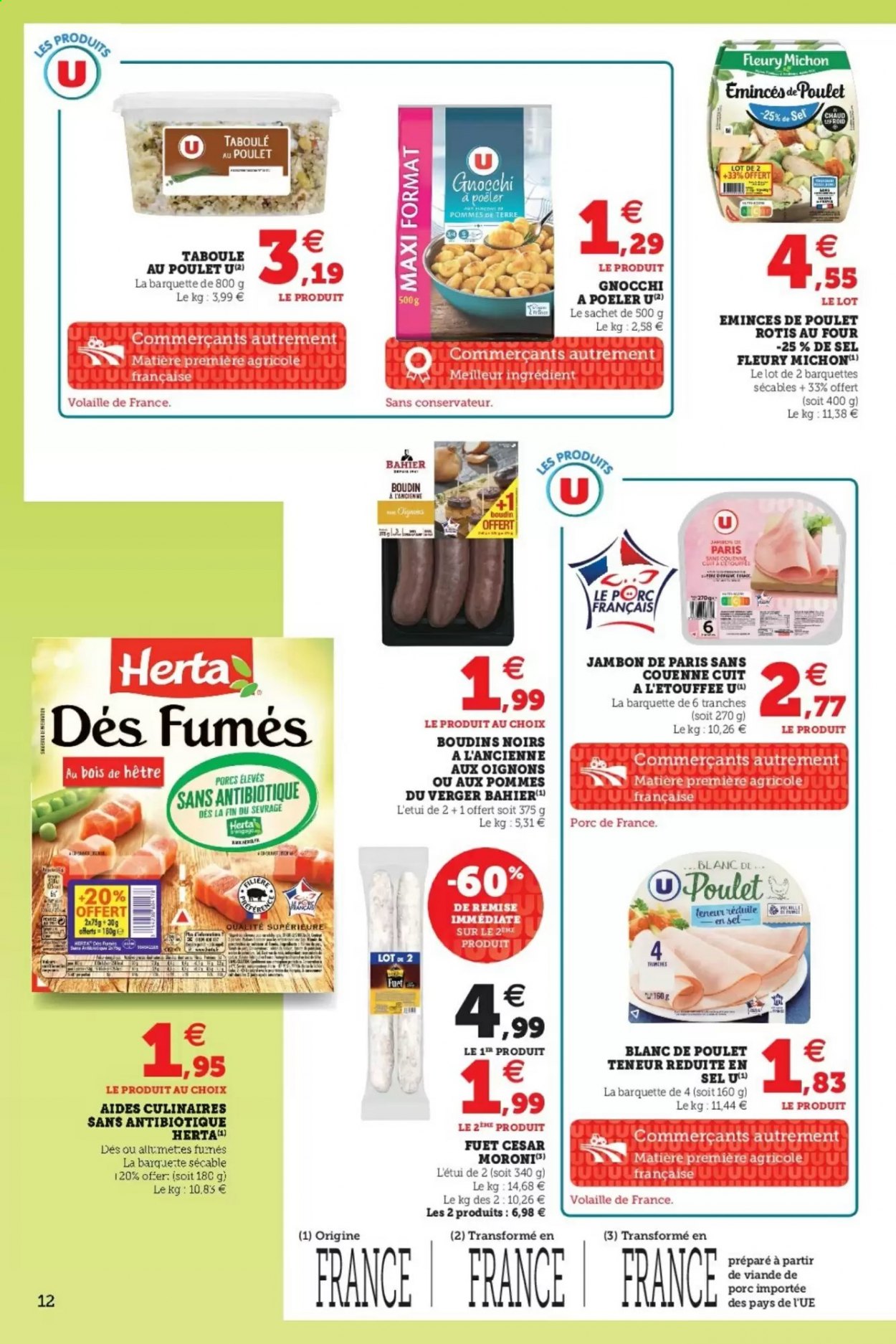 Catalogue SUPER U - 03/08/2021 - 14/08/2021. Page 12