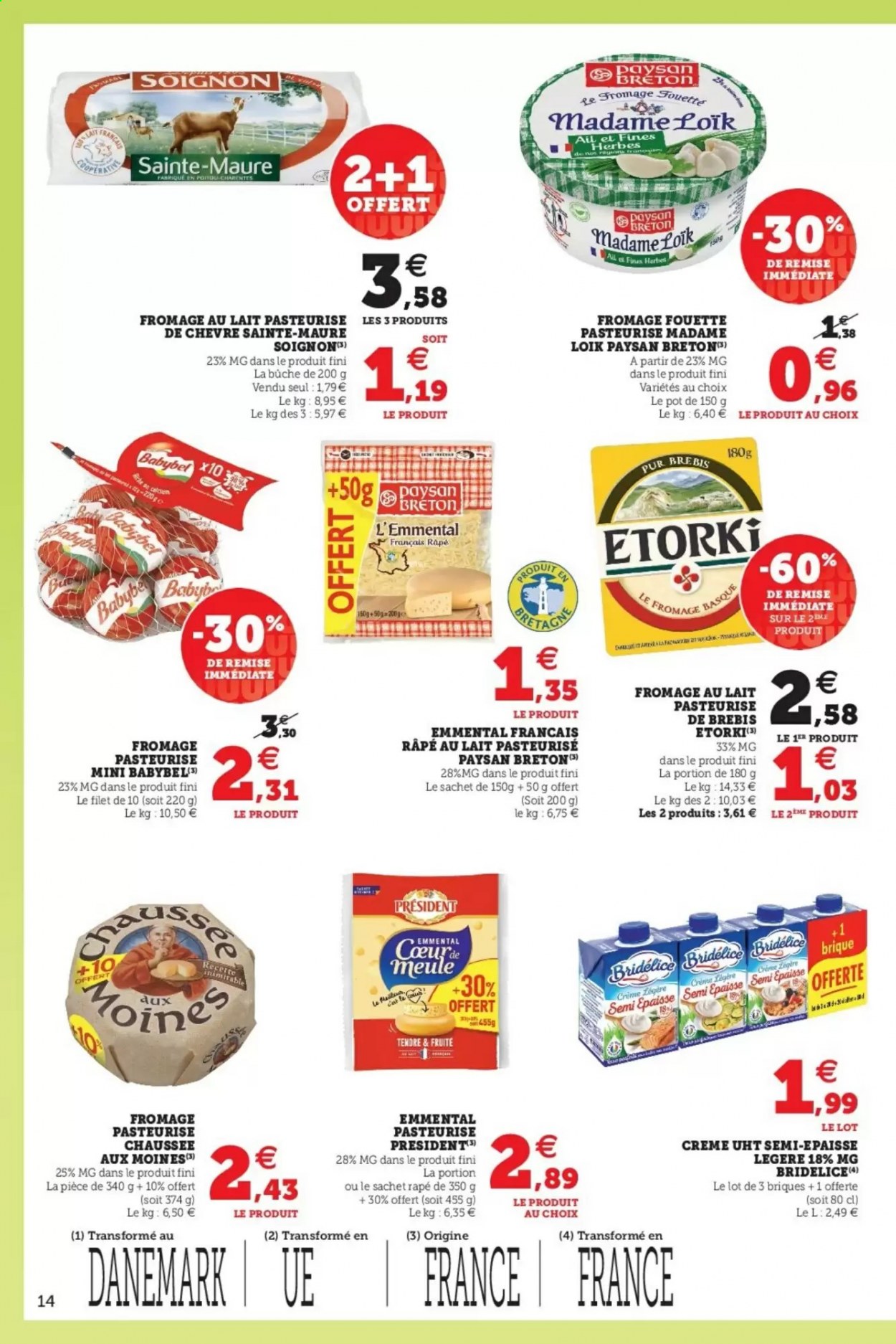 Catalogue SUPER U - 03/08/2021 - 14/08/2021. Page 14