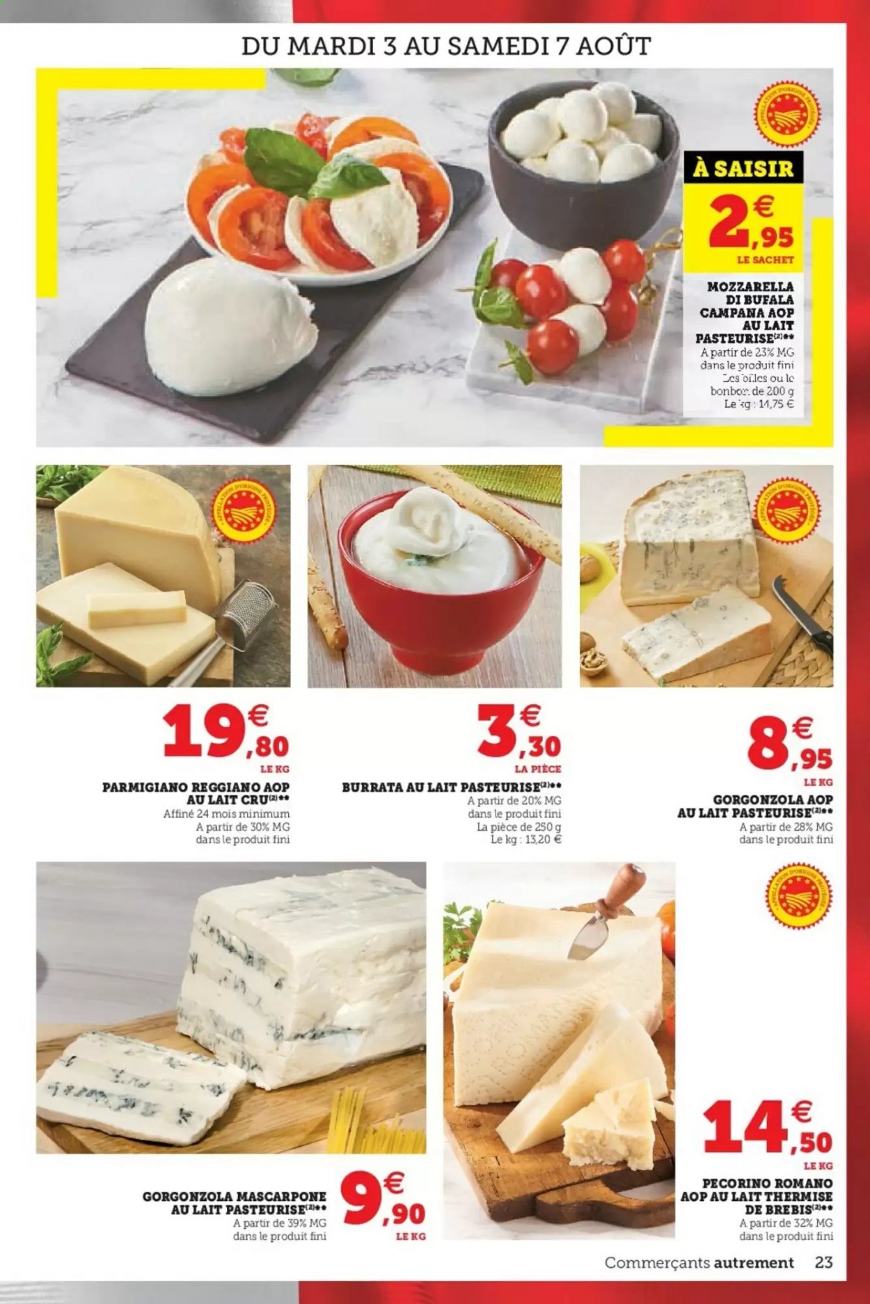 Catalogue SUPER U - 03/08/2021 - 14/08/2021. Page 23