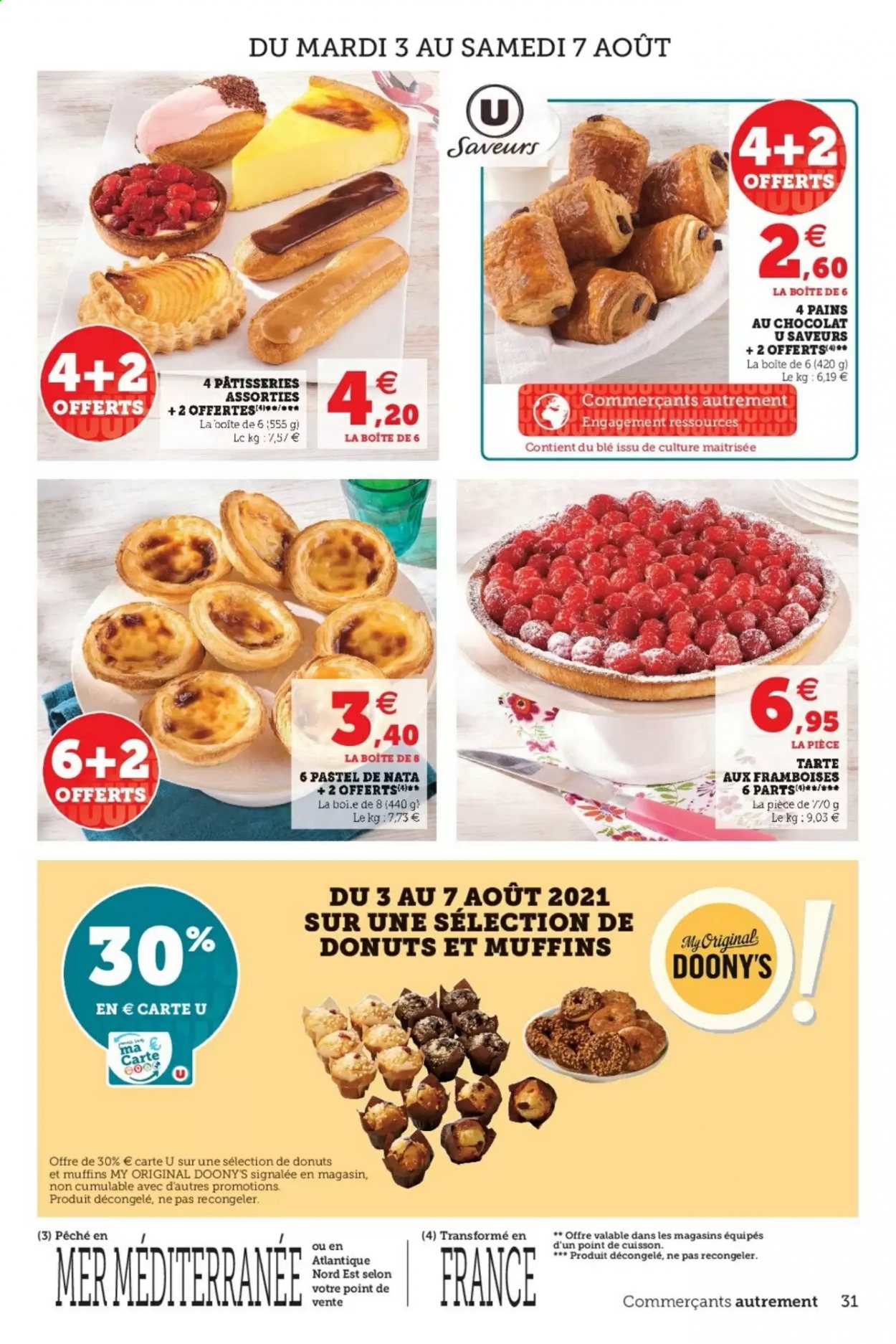 Catalogue SUPER U - 03/08/2021 - 14/08/2021. Page 31