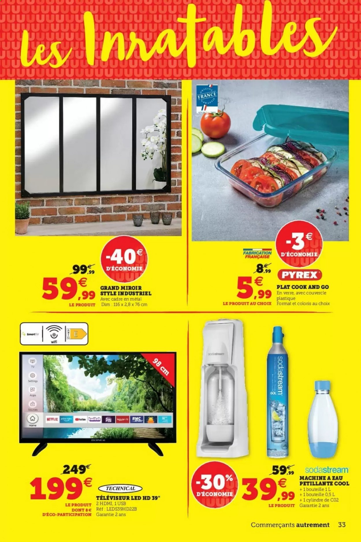 Catalogue SUPER U - 03/08/2021 - 14/08/2021. Page 33