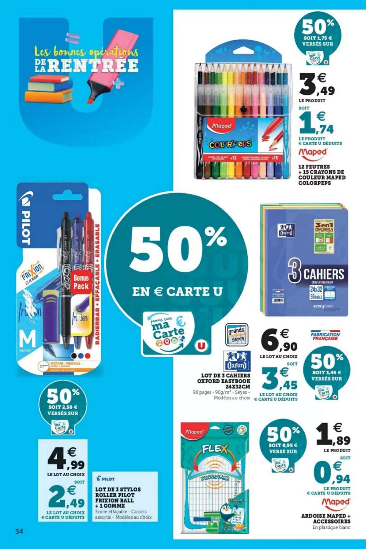 Catalogue SUPER U - 03/08/2021 - 14/08/2021. Page 34