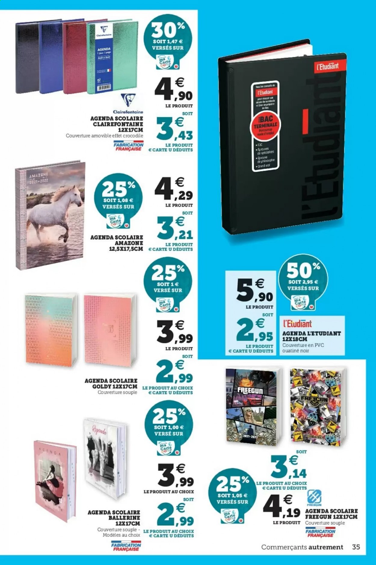 Catalogue SUPER U - 03/08/2021 - 14/08/2021. Page 35