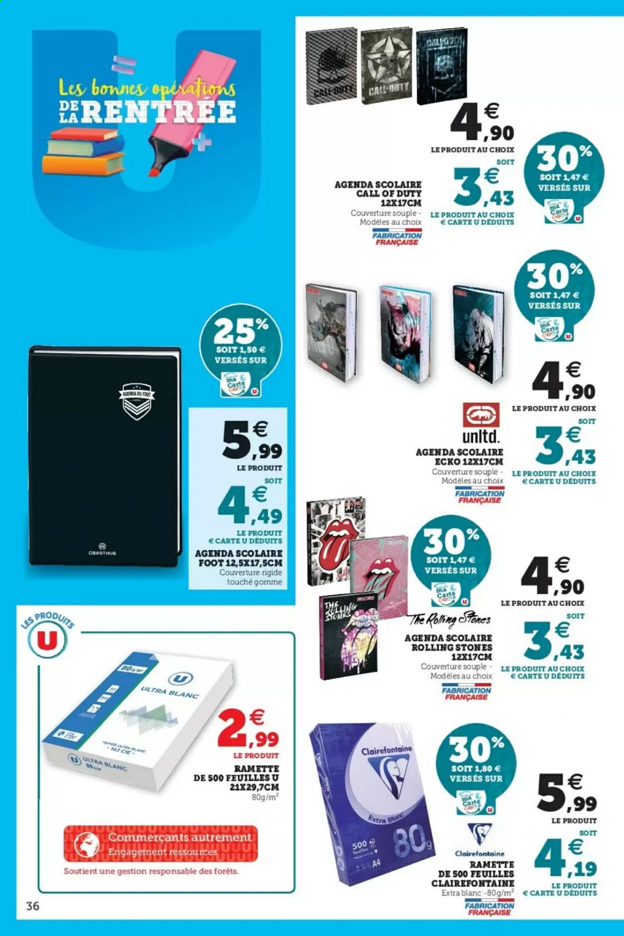 Catalogue SUPER U - 03/08/2021 - 14/08/2021. Page 36