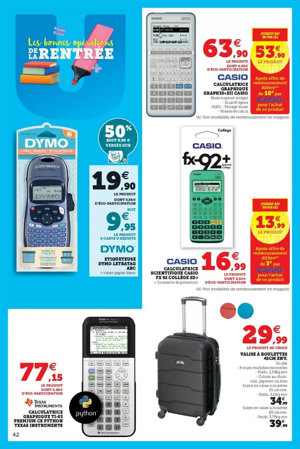 Catalogue SUPER U - 03/08/2021 - 14/08/2021. Page 42