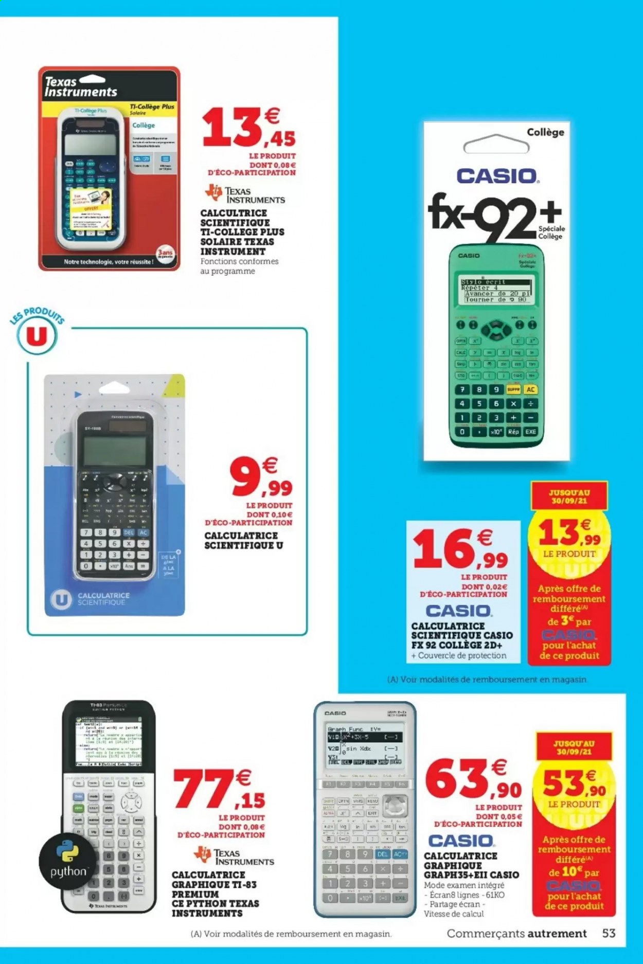 Catalogue HYPER U - 03/08/2021 - 14/08/2021. Page 53