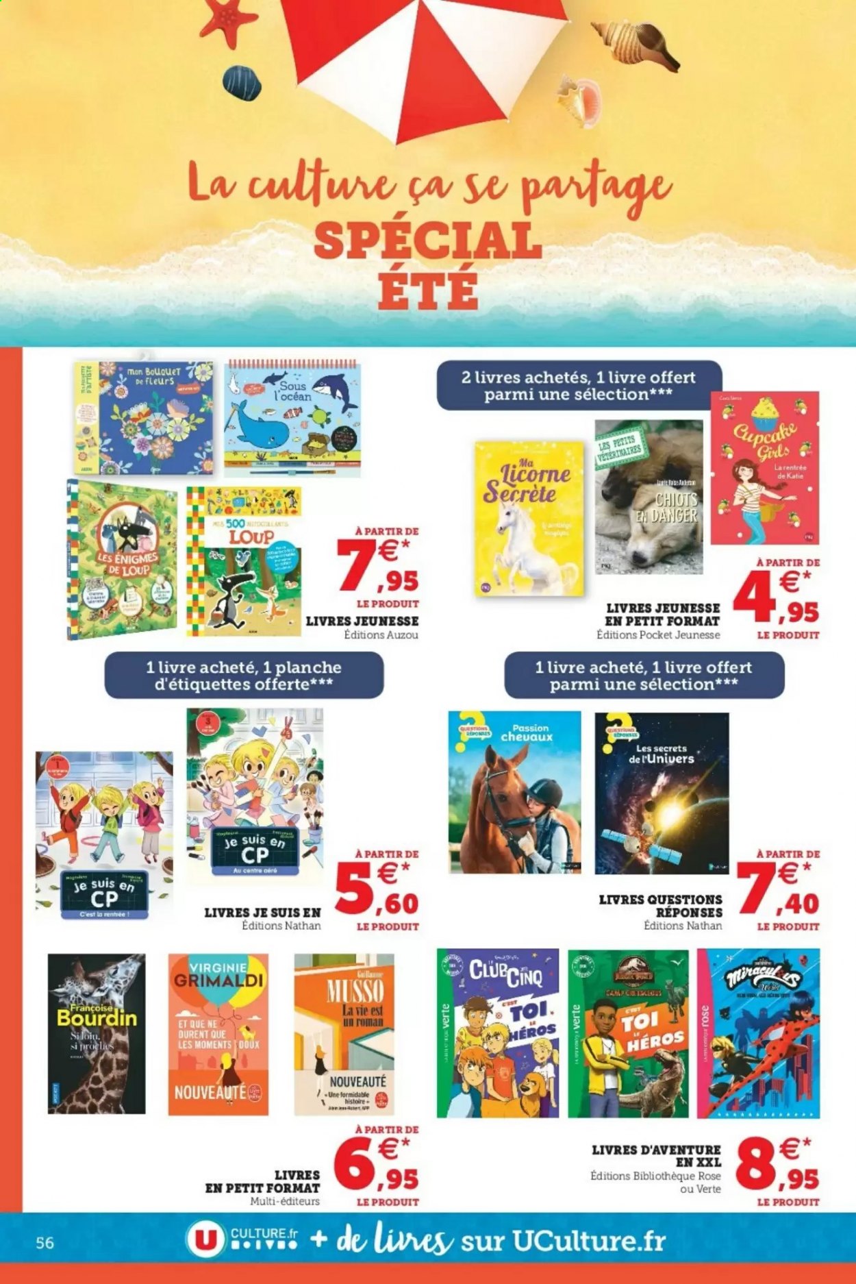 Catalogue HYPER U - 03/08/2021 - 14/08/2021. Page 56