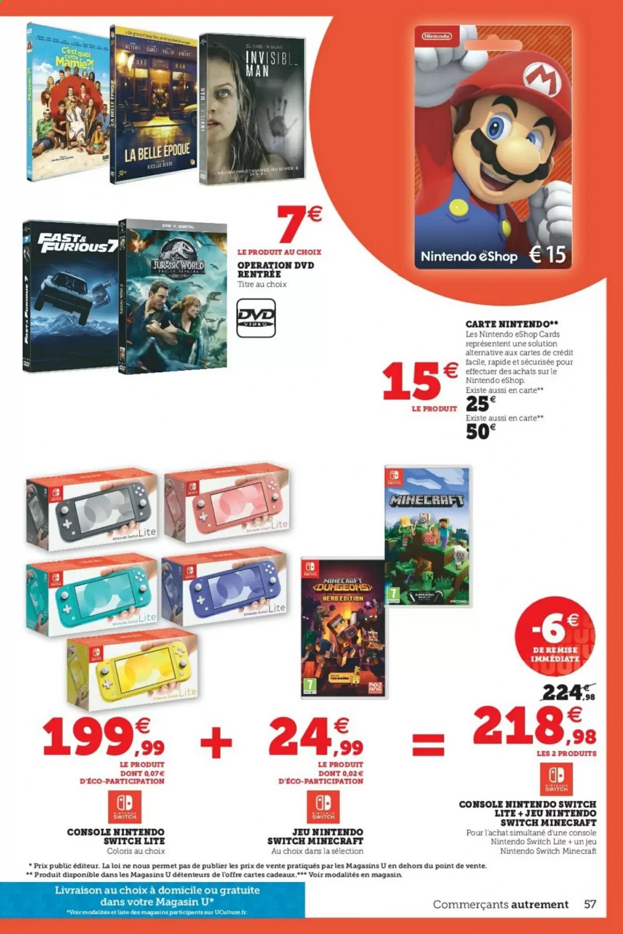 Catalogue HYPER U - 03/08/2021 - 14/08/2021. Page 57