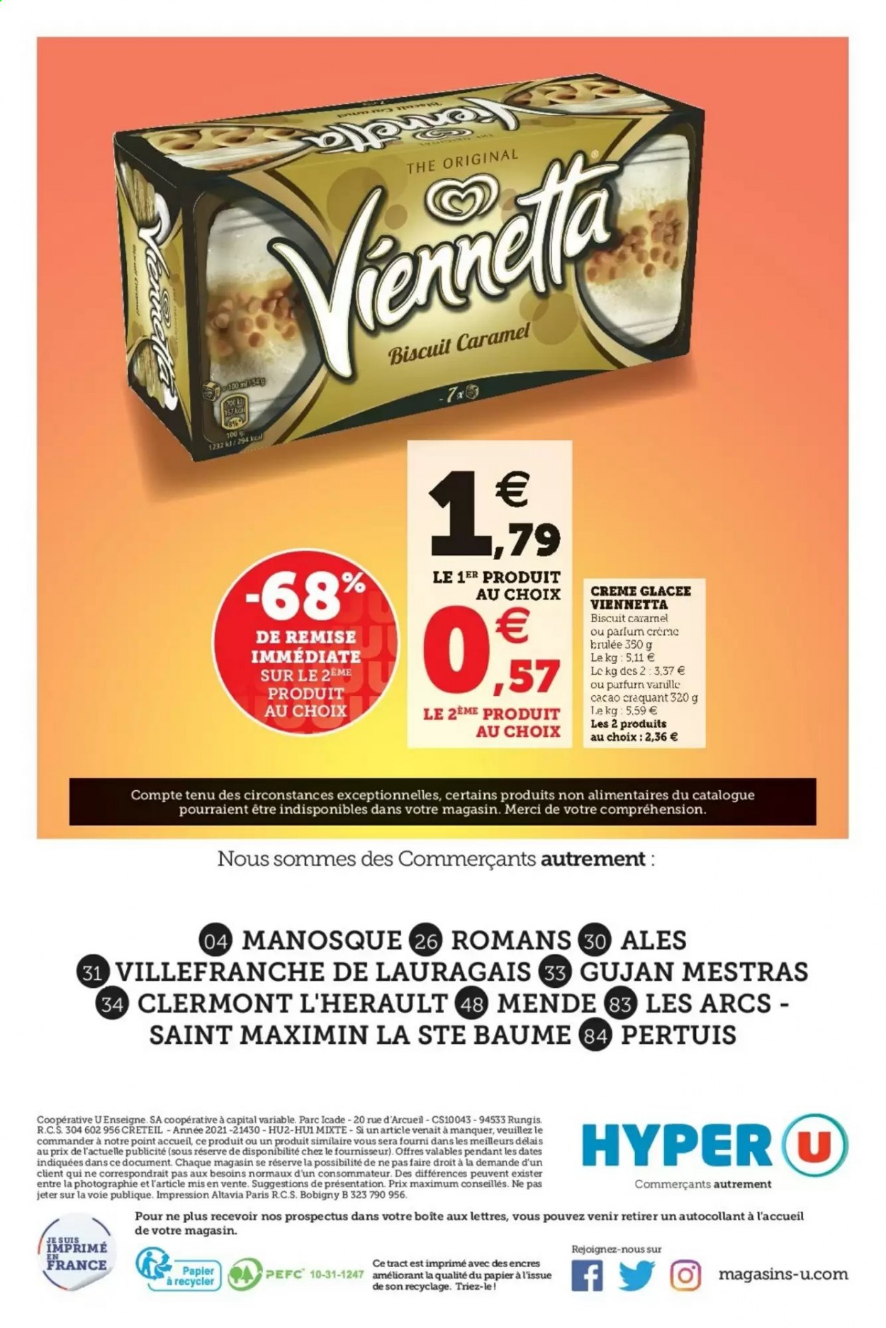 Catalogue HYPER U - 03/08/2021 - 14/08/2021. Page 60