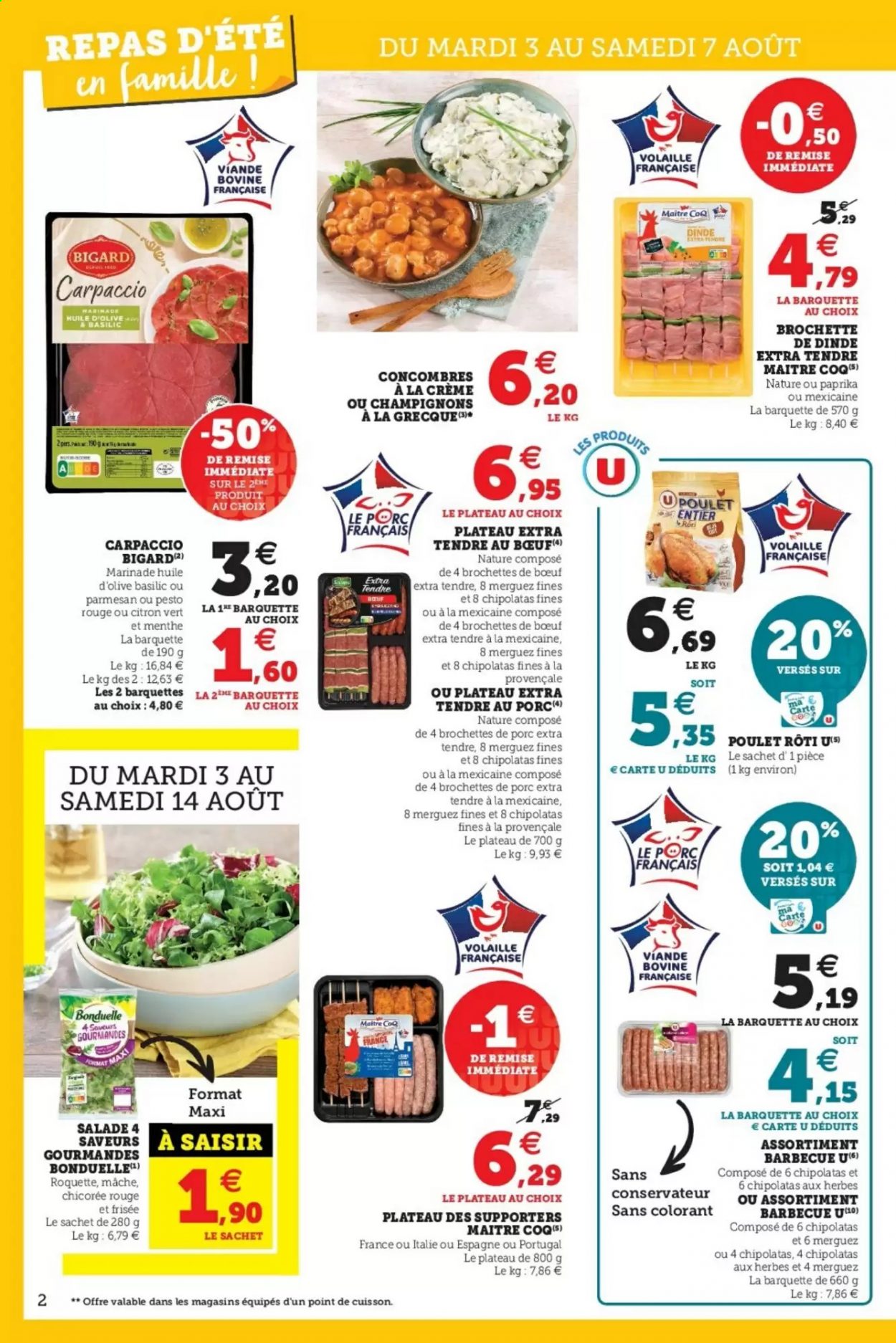Catalogue U express - 03/08/2021 - 14/08/2021. Page 2