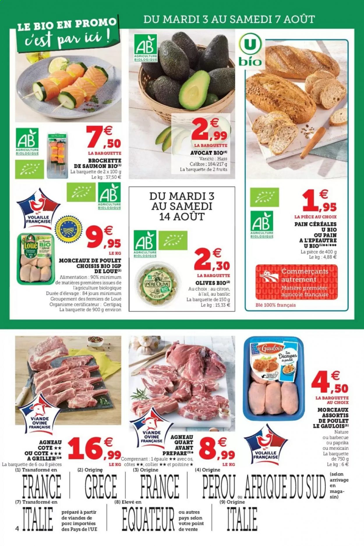 Catalogue U express - 03/08/2021 - 14/08/2021. Page 4