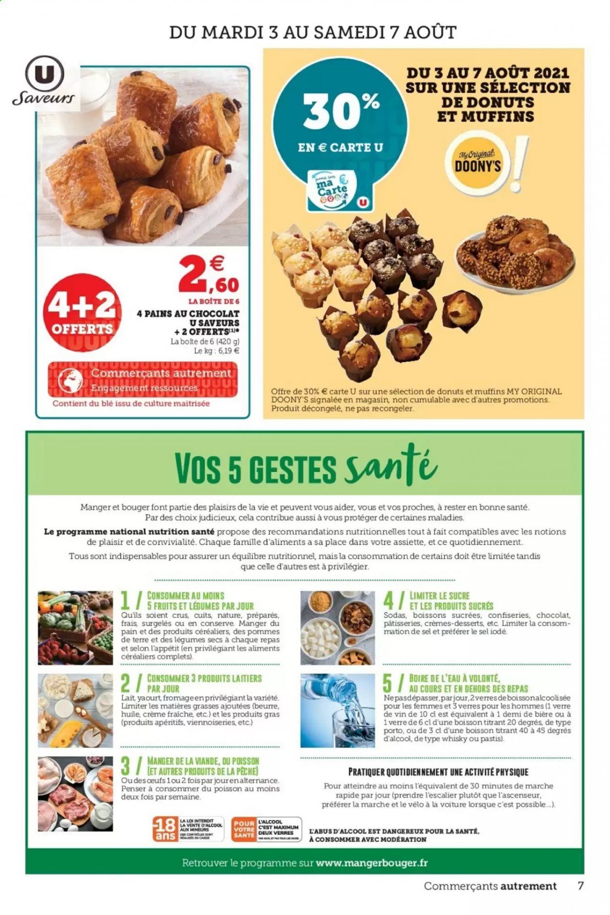 Catalogue U express - 03/08/2021 - 14/08/2021. Page 7