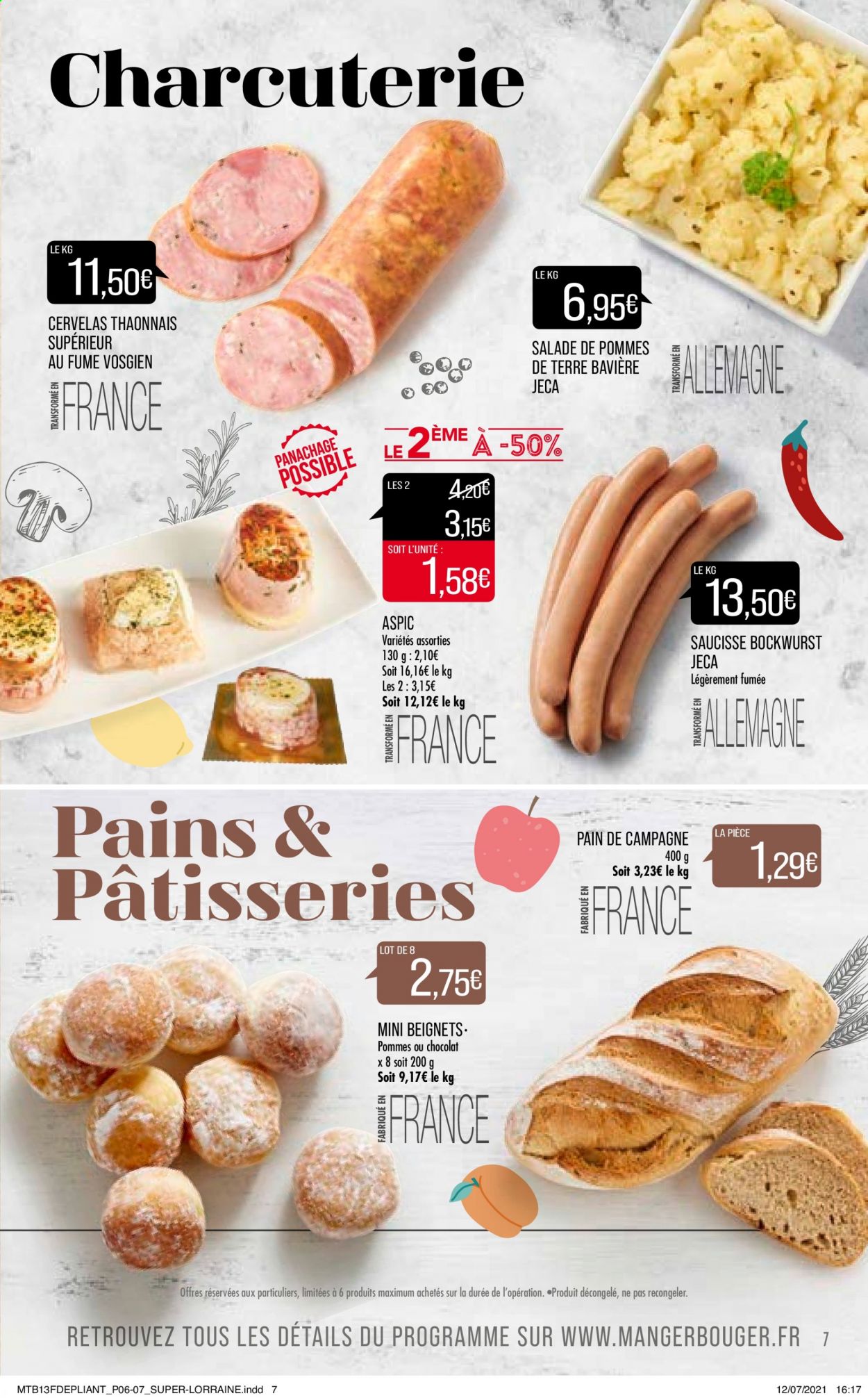 Catalogue Supermarché Match - 03/08/2021 - 08/08/2021. Page 7