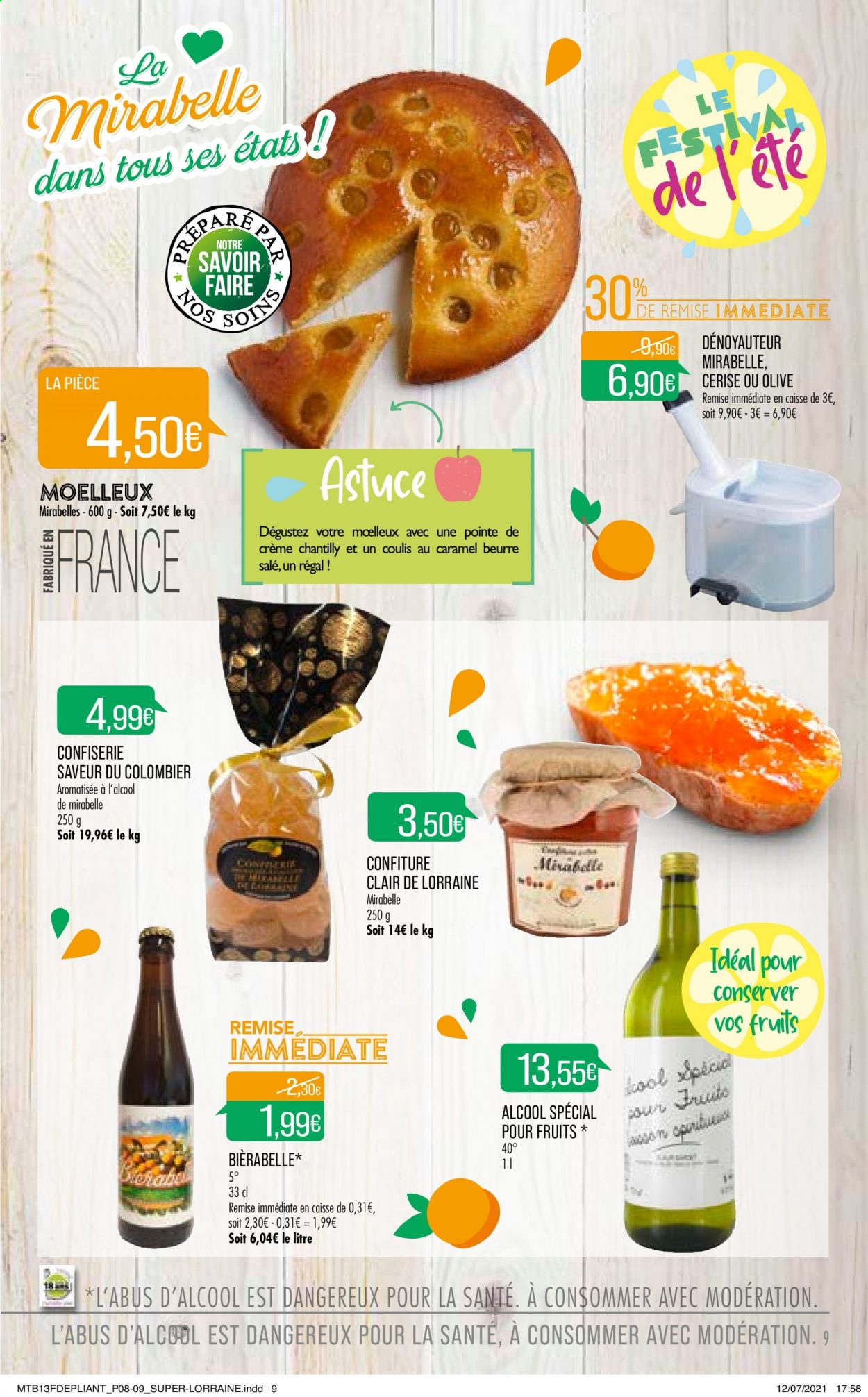 Catalogue Supermarché Match - 03/08/2021 - 08/08/2021. Page 9