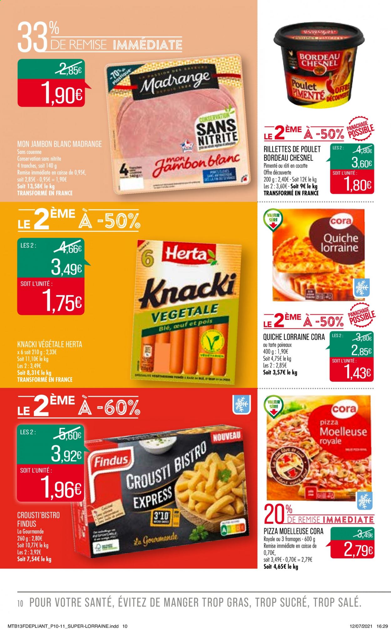Catalogue Supermarché Match - 03/08/2021 - 08/08/2021. Page 10