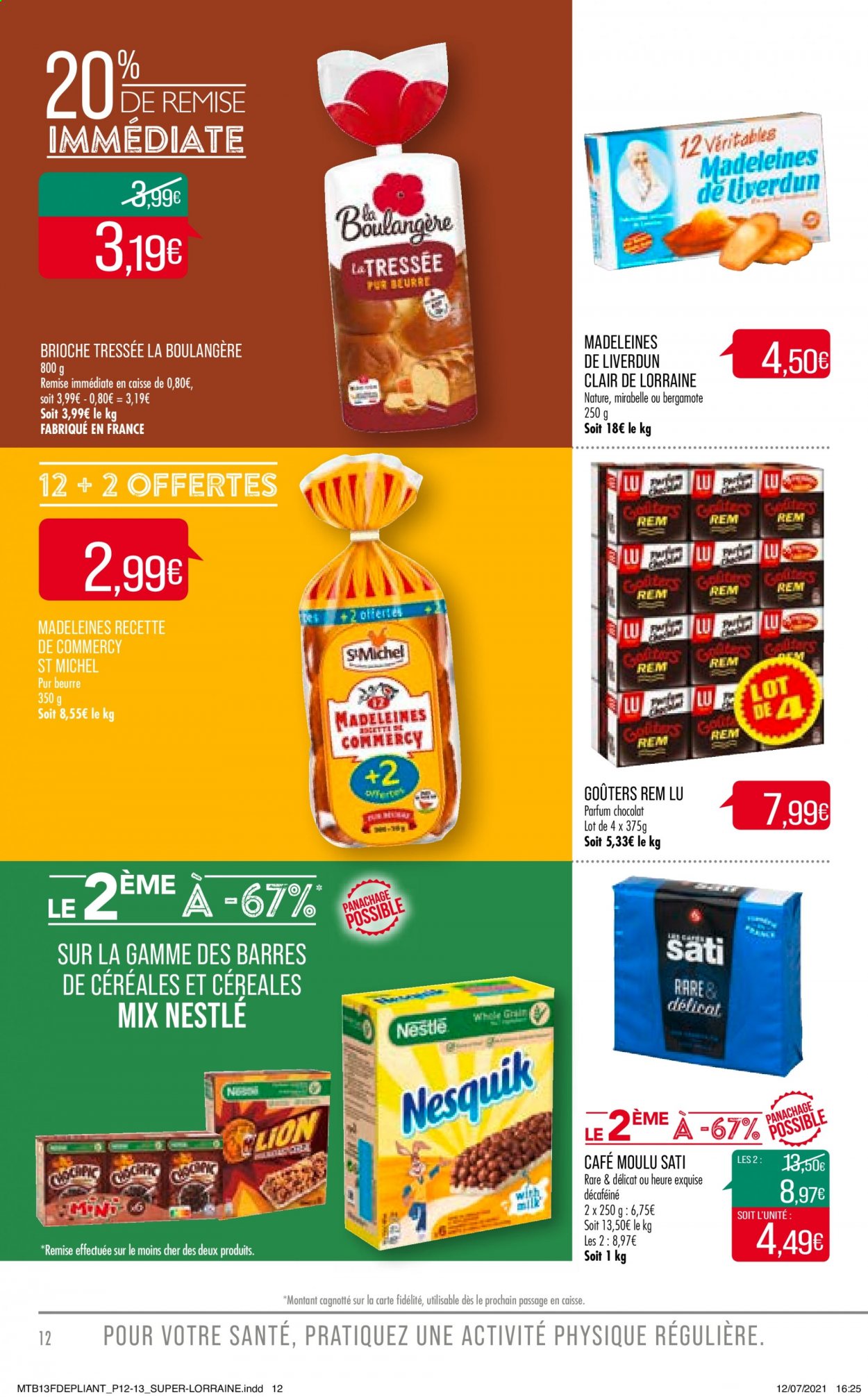Catalogue Supermarché Match - 03/08/2021 - 08/08/2021. Page 12