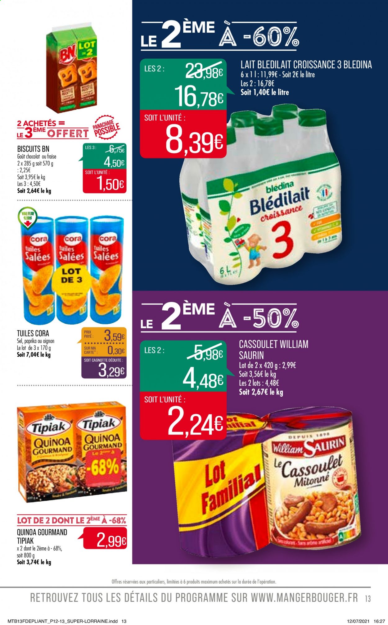 Catalogue Supermarché Match - 03/08/2021 - 08/08/2021. Page 13