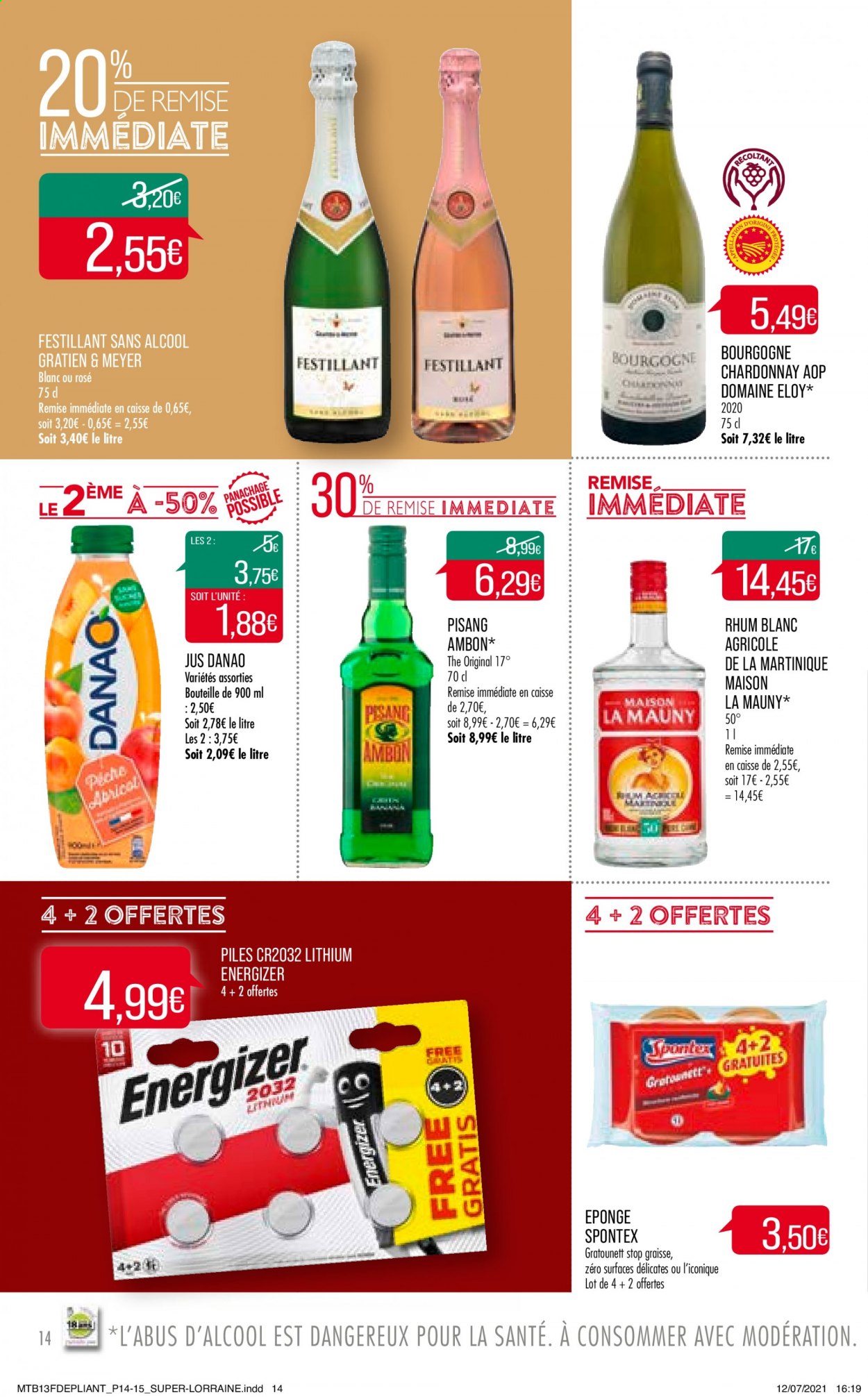 Catalogue Supermarché Match - 03/08/2021 - 08/08/2021. Page 14