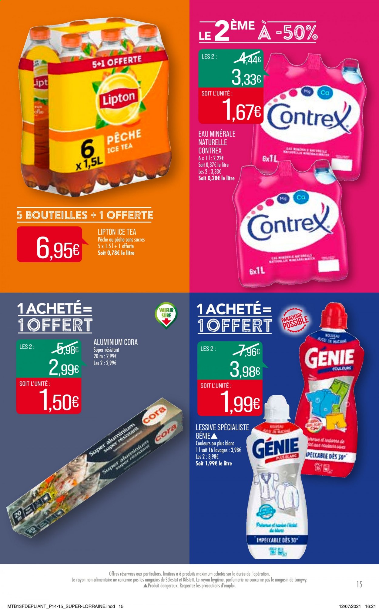 Catalogue Supermarché Match - 03/08/2021 - 08/08/2021. Page 15
