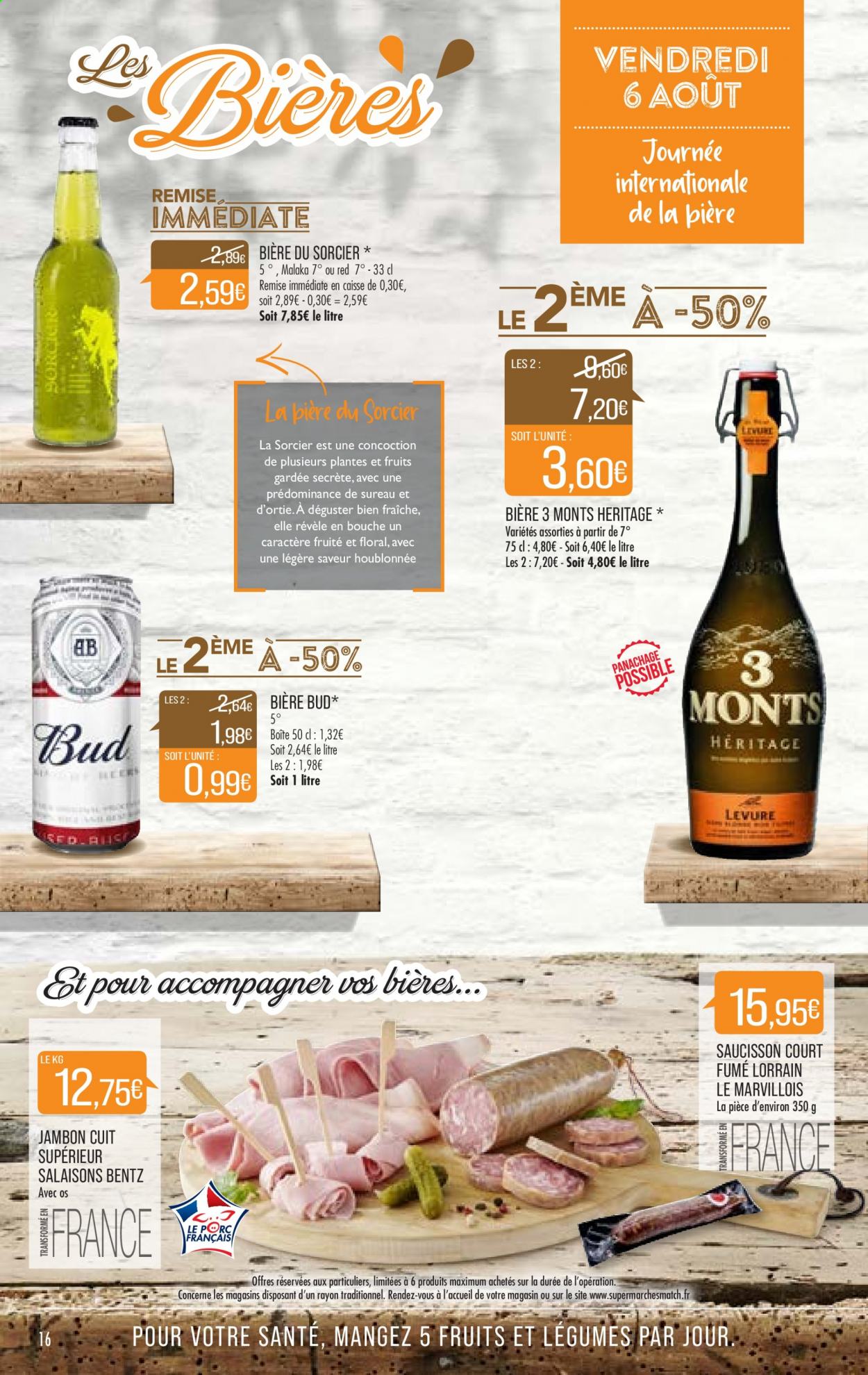 Catalogue Supermarché Match - 03/08/2021 - 08/08/2021. Page 16