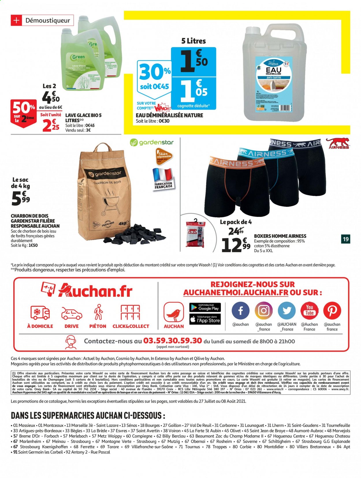 Catalogue Auchan - 27/07/2021 - 08/08/2021. Page 19