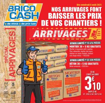 Catalogue Brico Cash - 06.08.2021 - 19.08.2021.