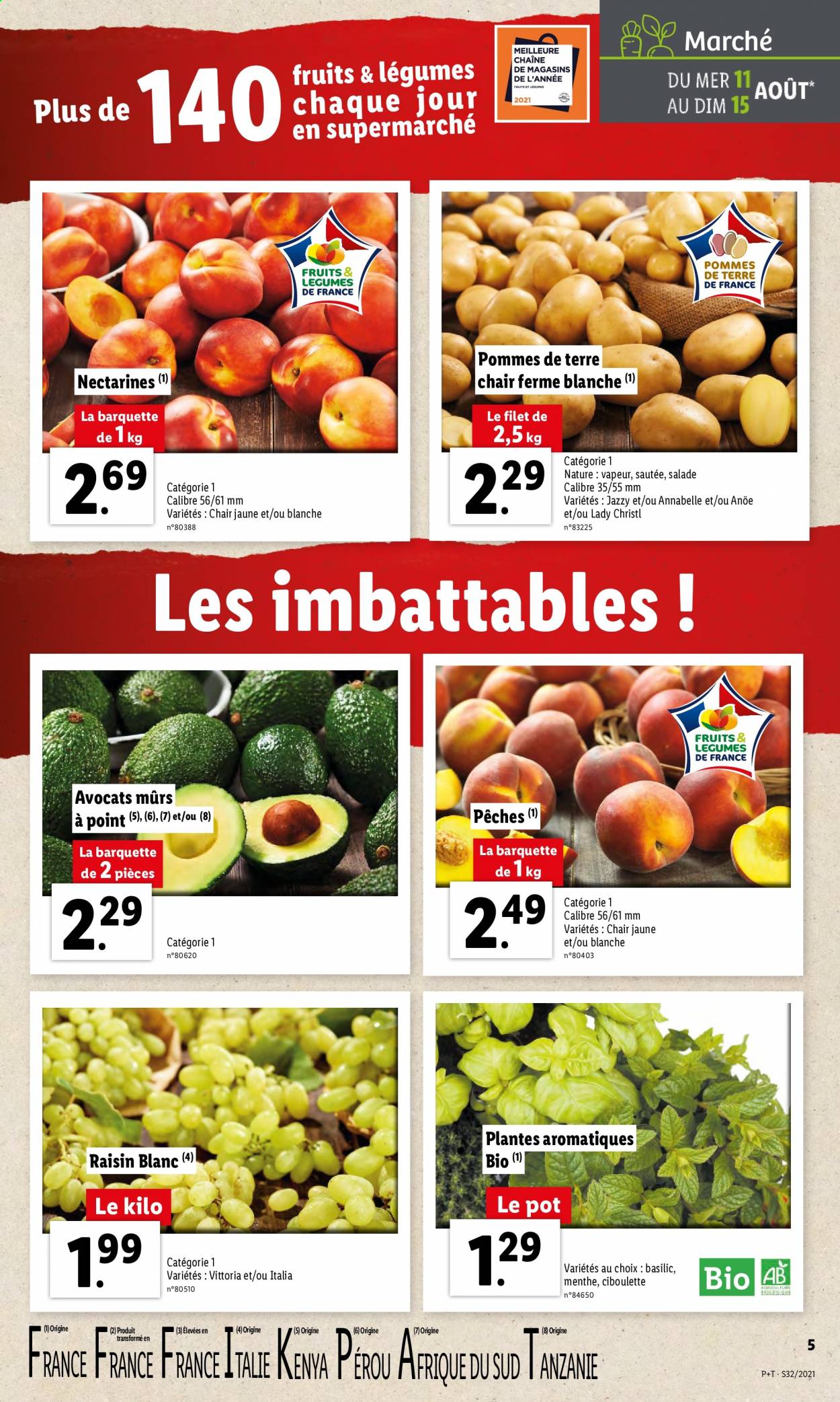 Catalogue Lidl - 11/08/2021 - 17/08/2021. Page 7