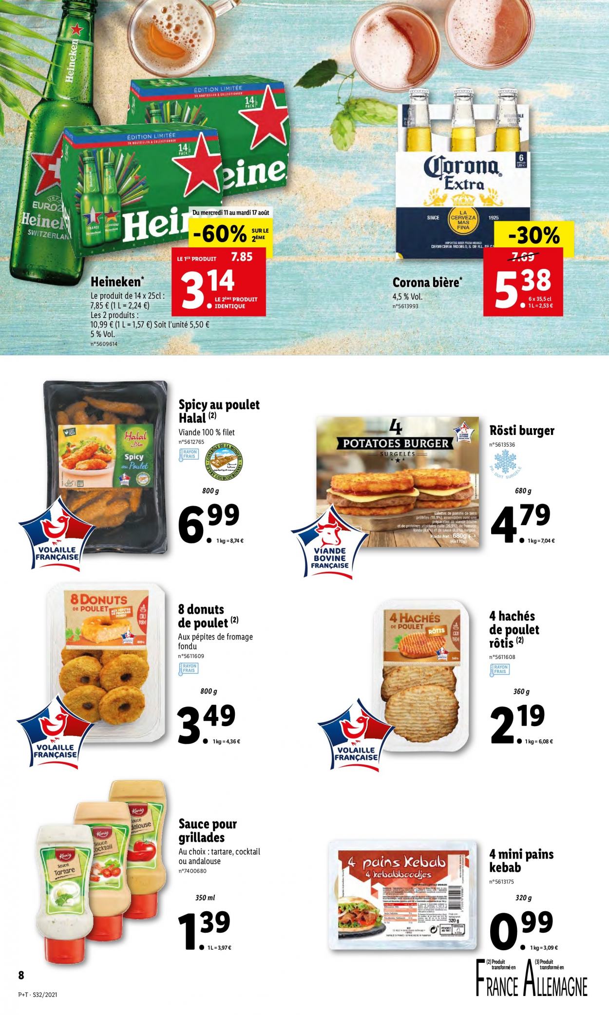 Catalogue Lidl - 11/08/2021 - 17/08/2021. Page 10