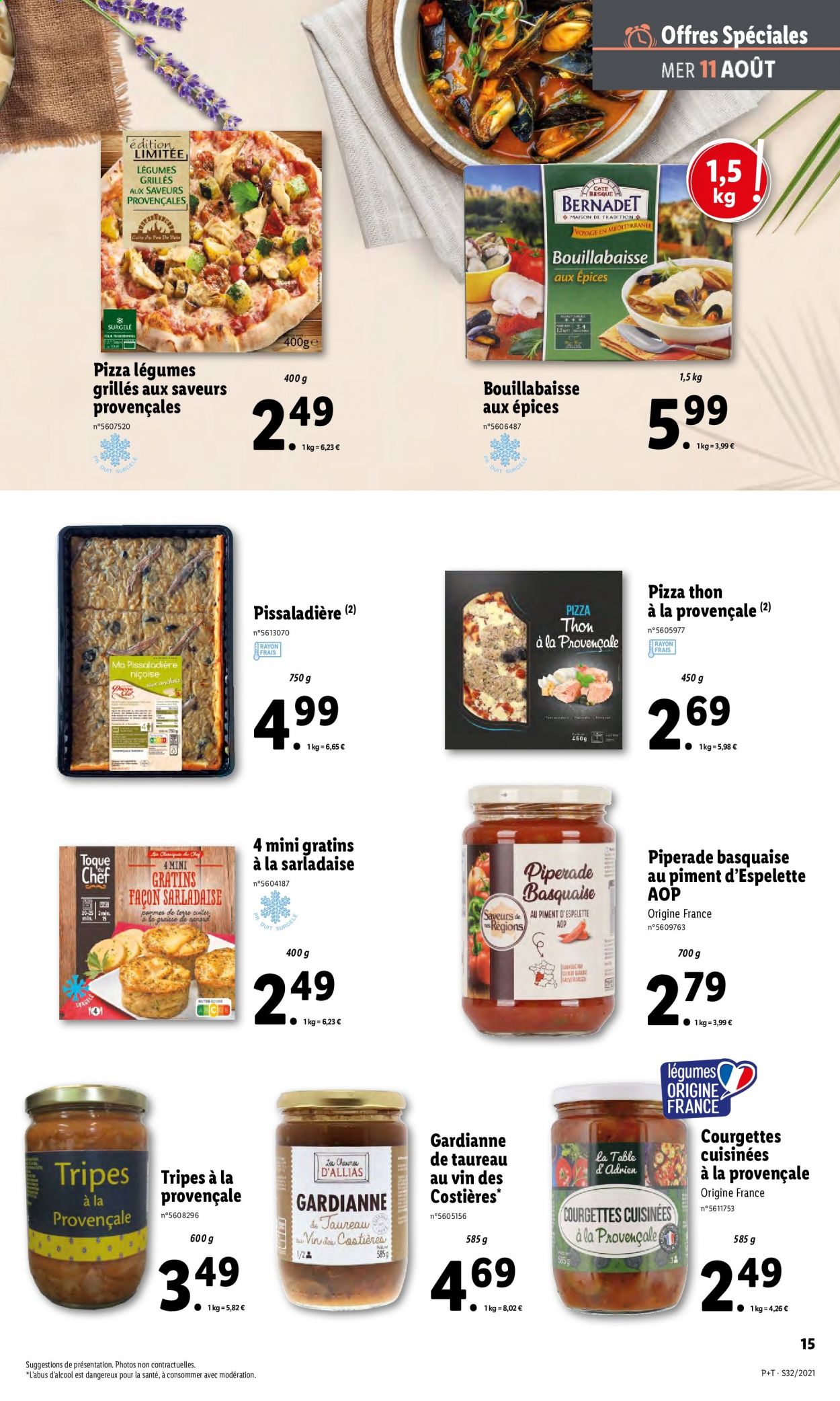 Catalogue Lidl - 11/08/2021 - 17/08/2021. Page 17