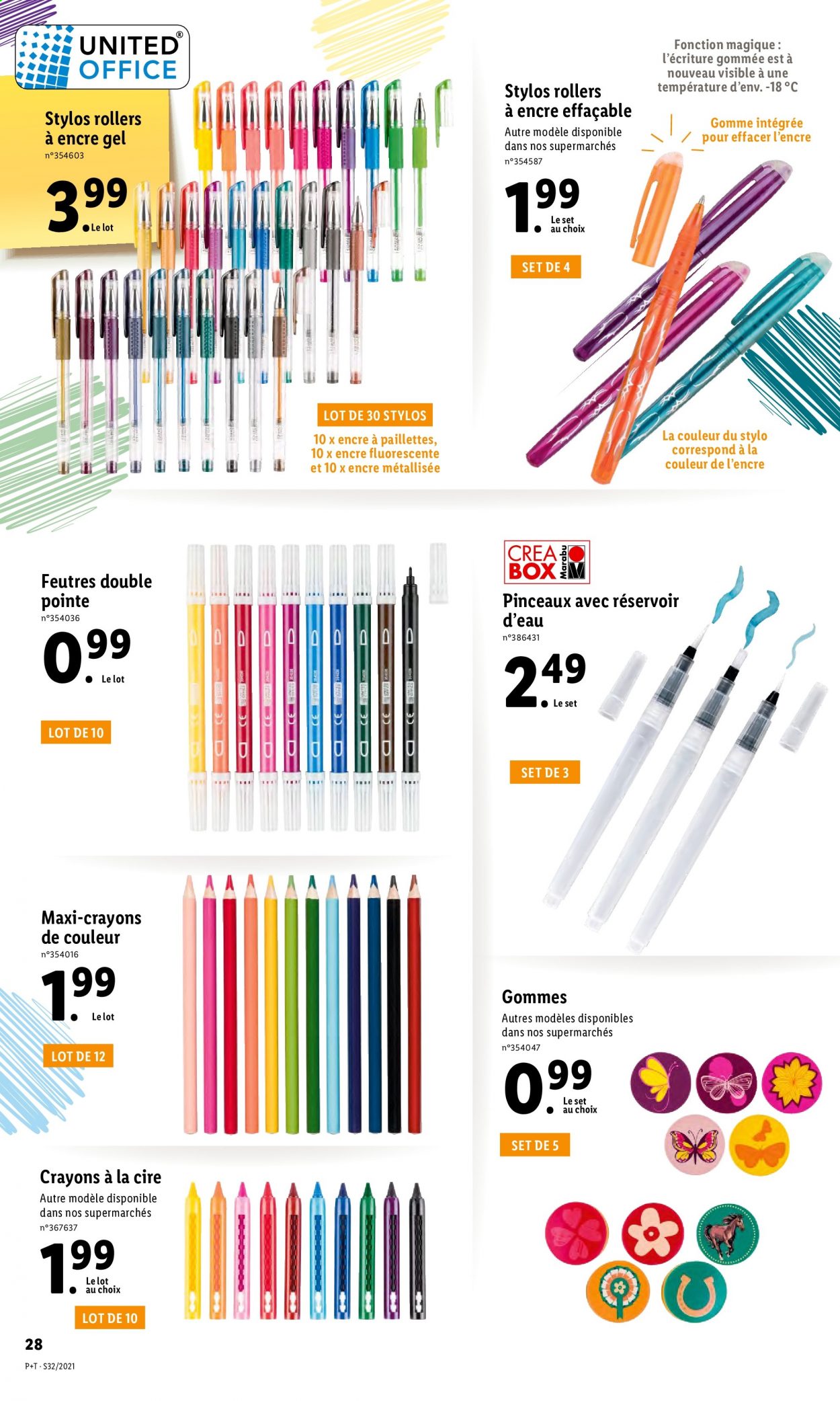 Catalogue Lidl - 11/08/2021 - 17/08/2021. Page 32
