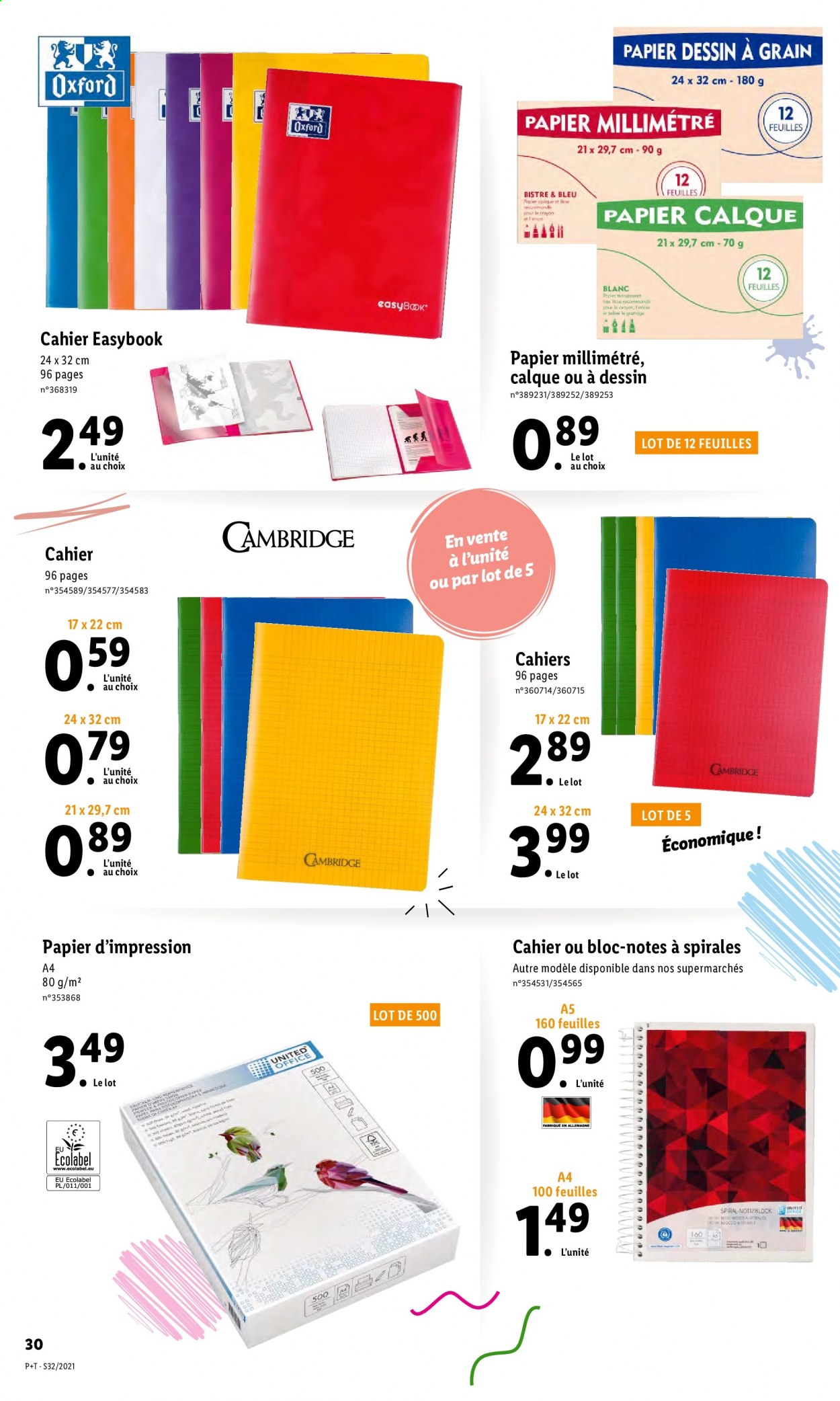 Catalogue Lidl - 11/08/2021 - 17/08/2021. Page 34