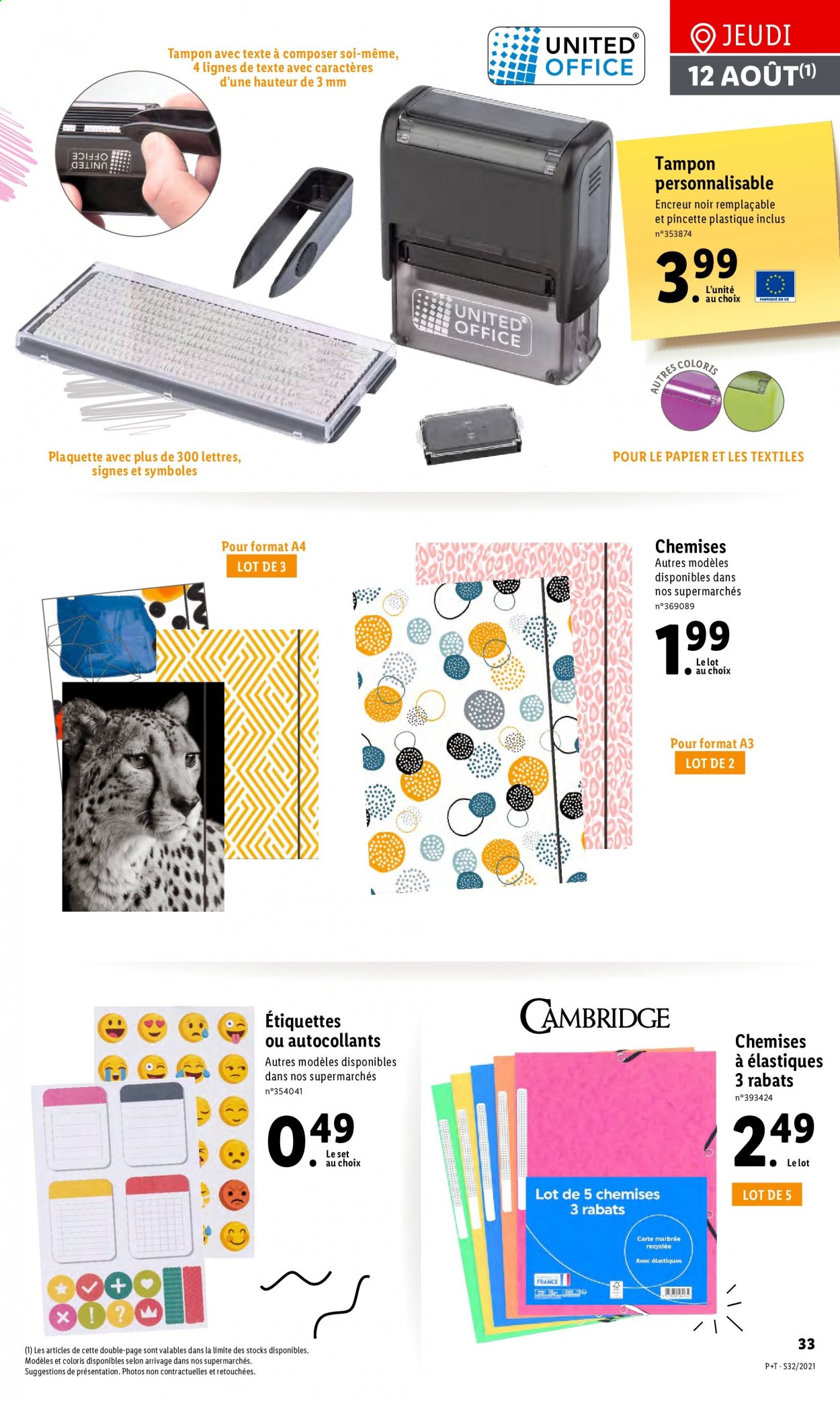 Catalogue Lidl - 11/08/2021 - 17/08/2021. Page 37