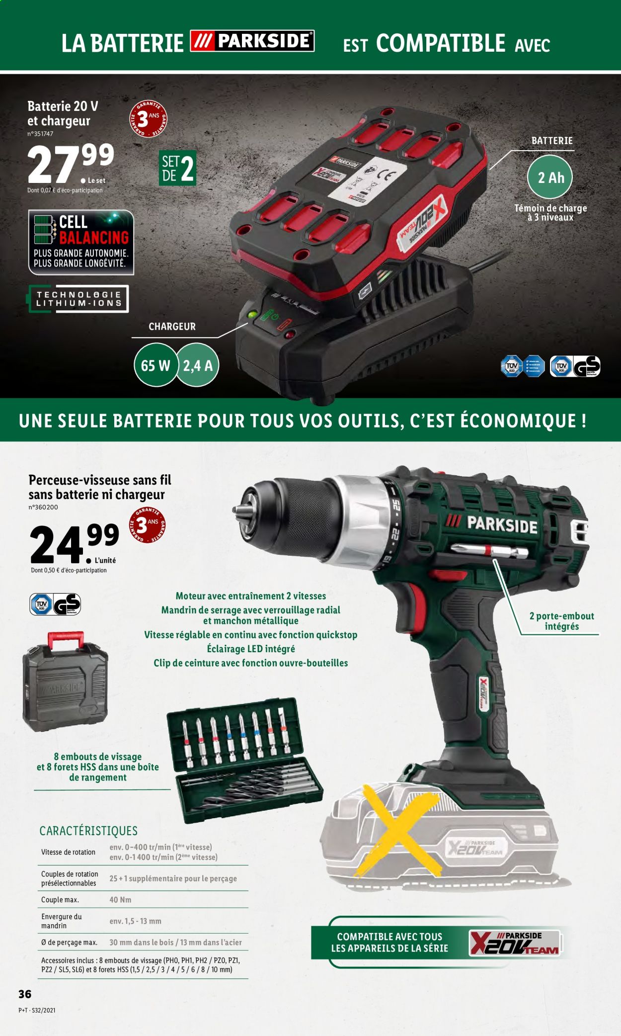 Catalogue Lidl - 11/08/2021 - 17/08/2021. Page 40