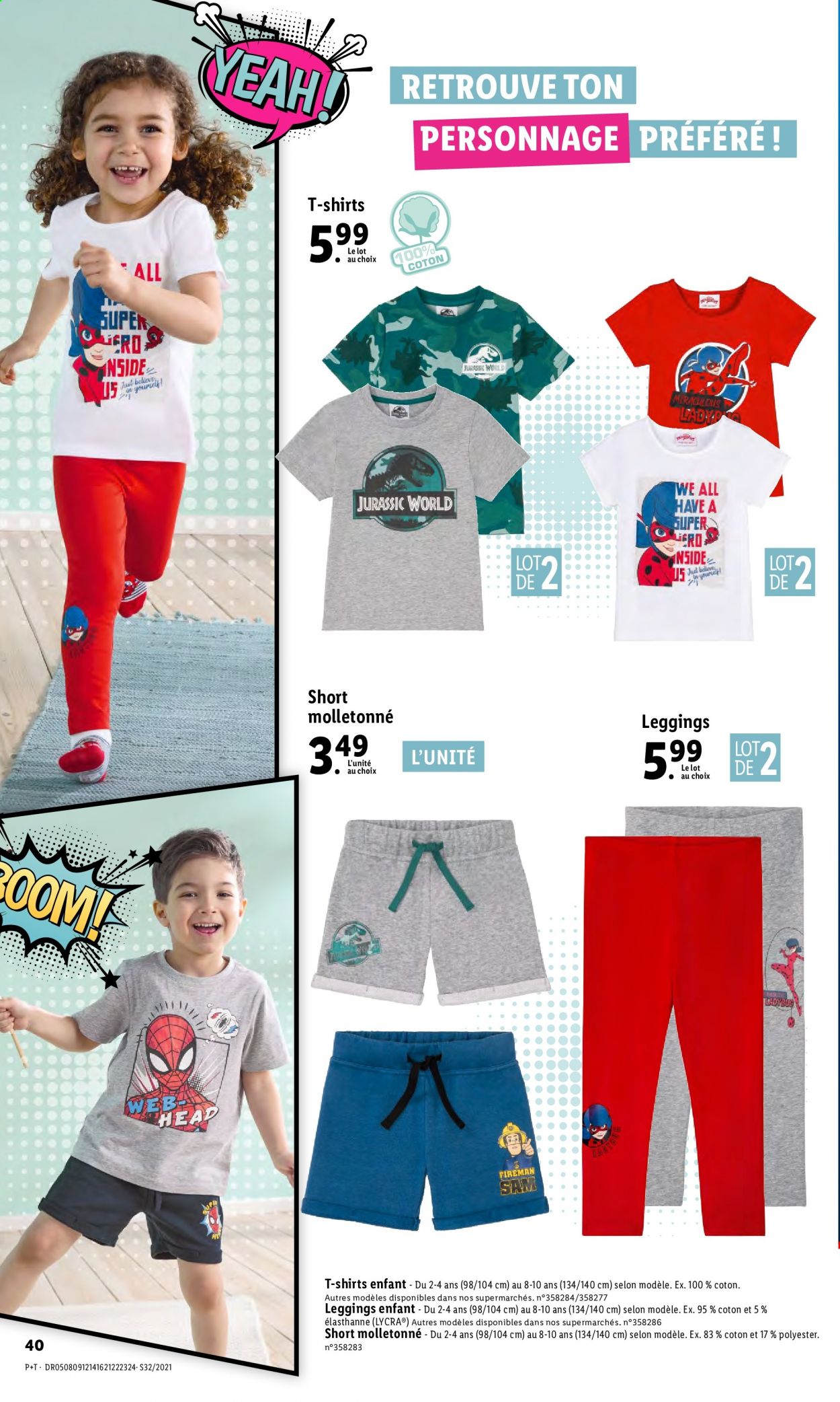 Catalogue Lidl - 11/08/2021 - 17/08/2021. Page 44