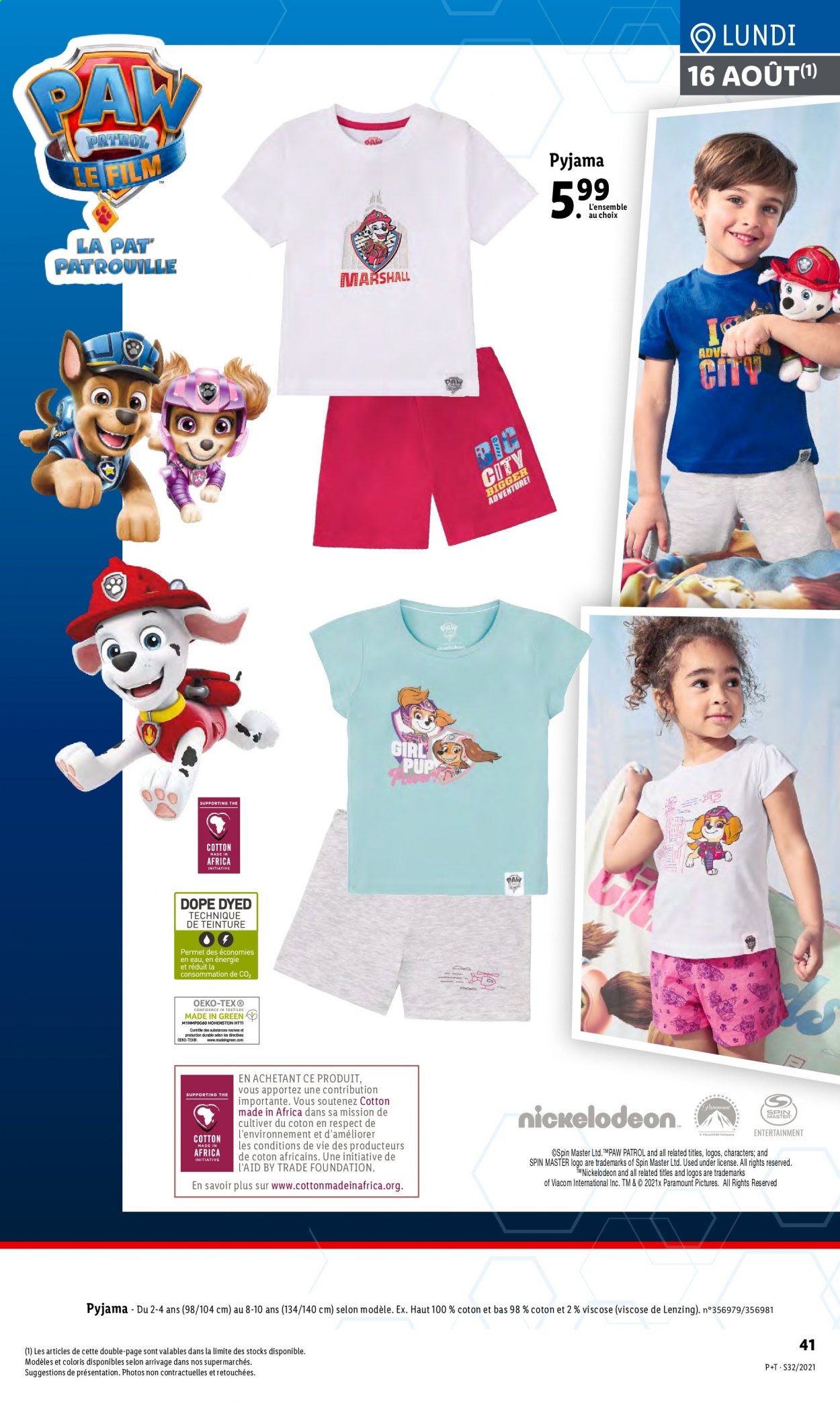 Catalogue Lidl - 11/08/2021 - 17/08/2021. Page 45