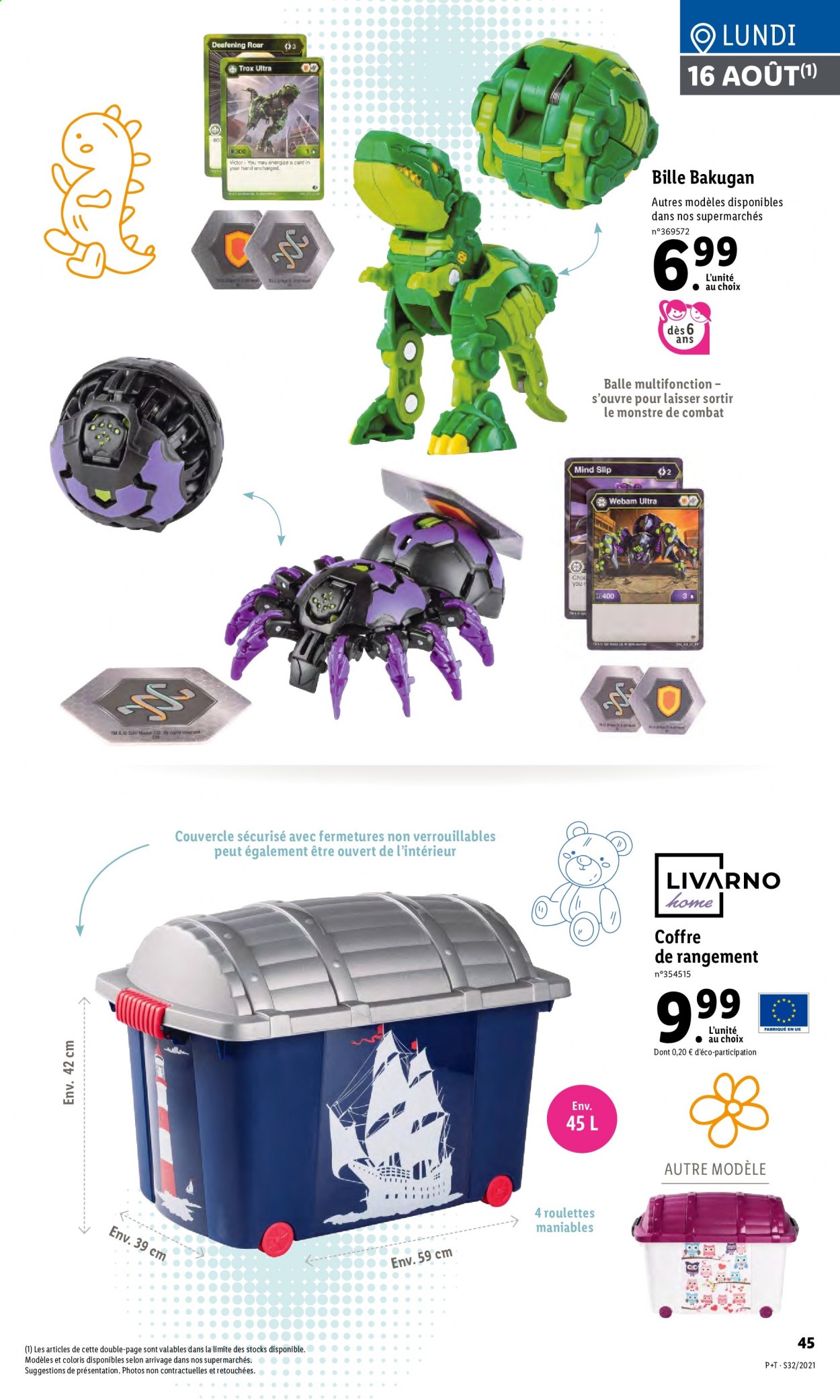 Catalogue Lidl - 11/08/2021 - 17/08/2021. Page 49
