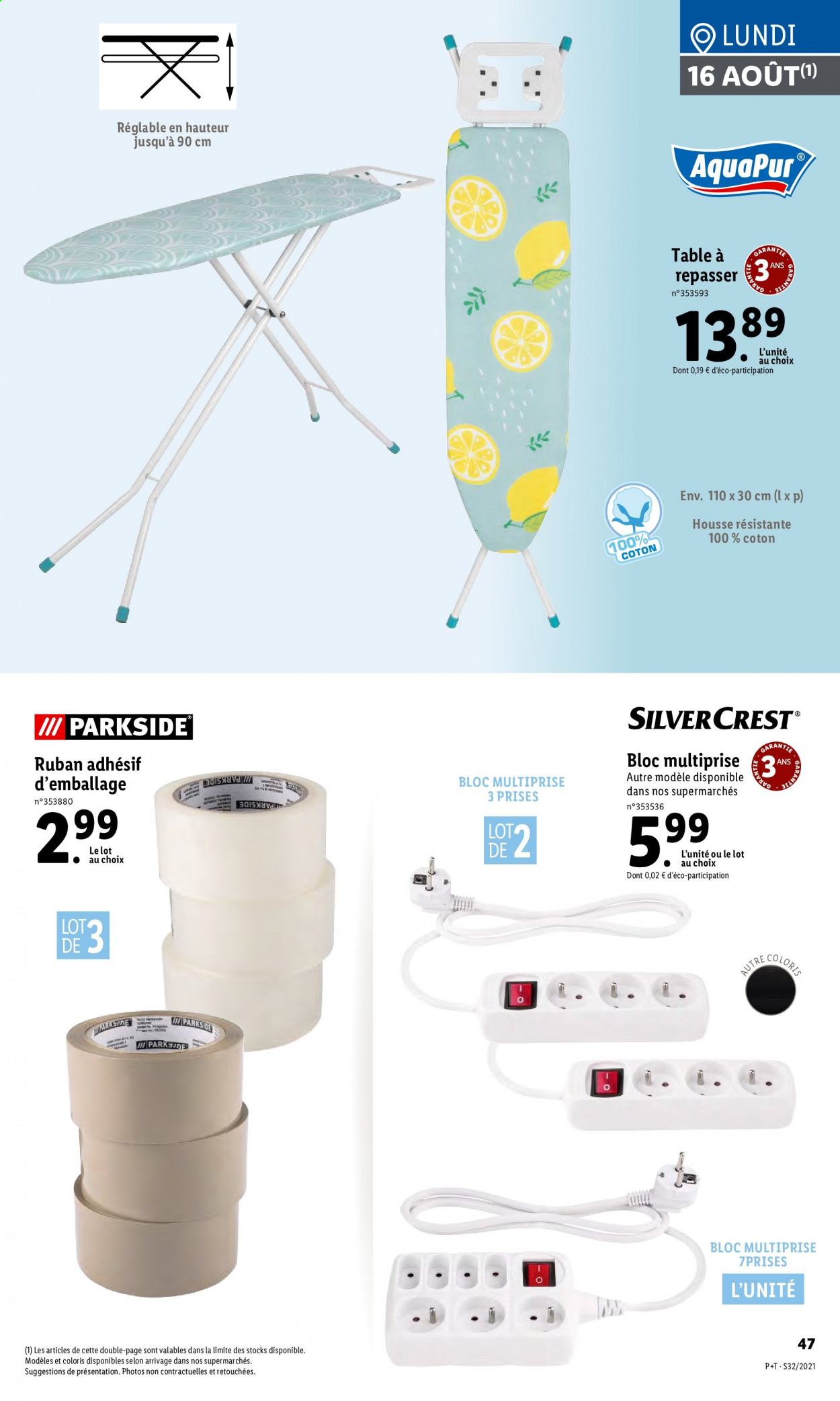 Catalogue Lidl - 11/08/2021 - 17/08/2021. Page 51
